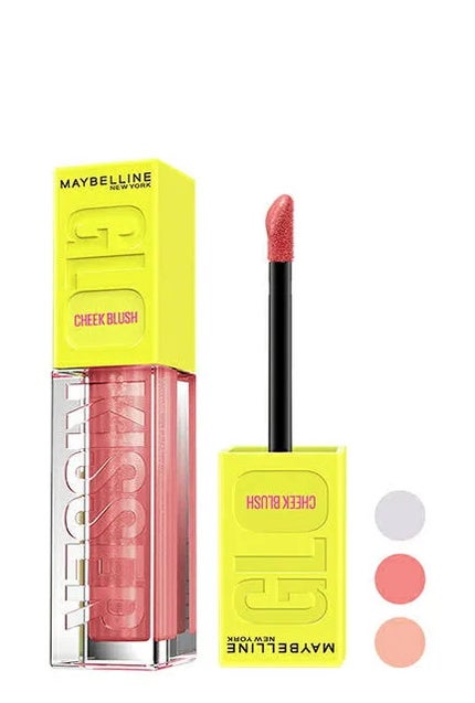 メイベリン グローキッサー チークブラッシュ/MAYBELLINE NEW YORK/リキッドチークを使ったクチコミ(3枚目)