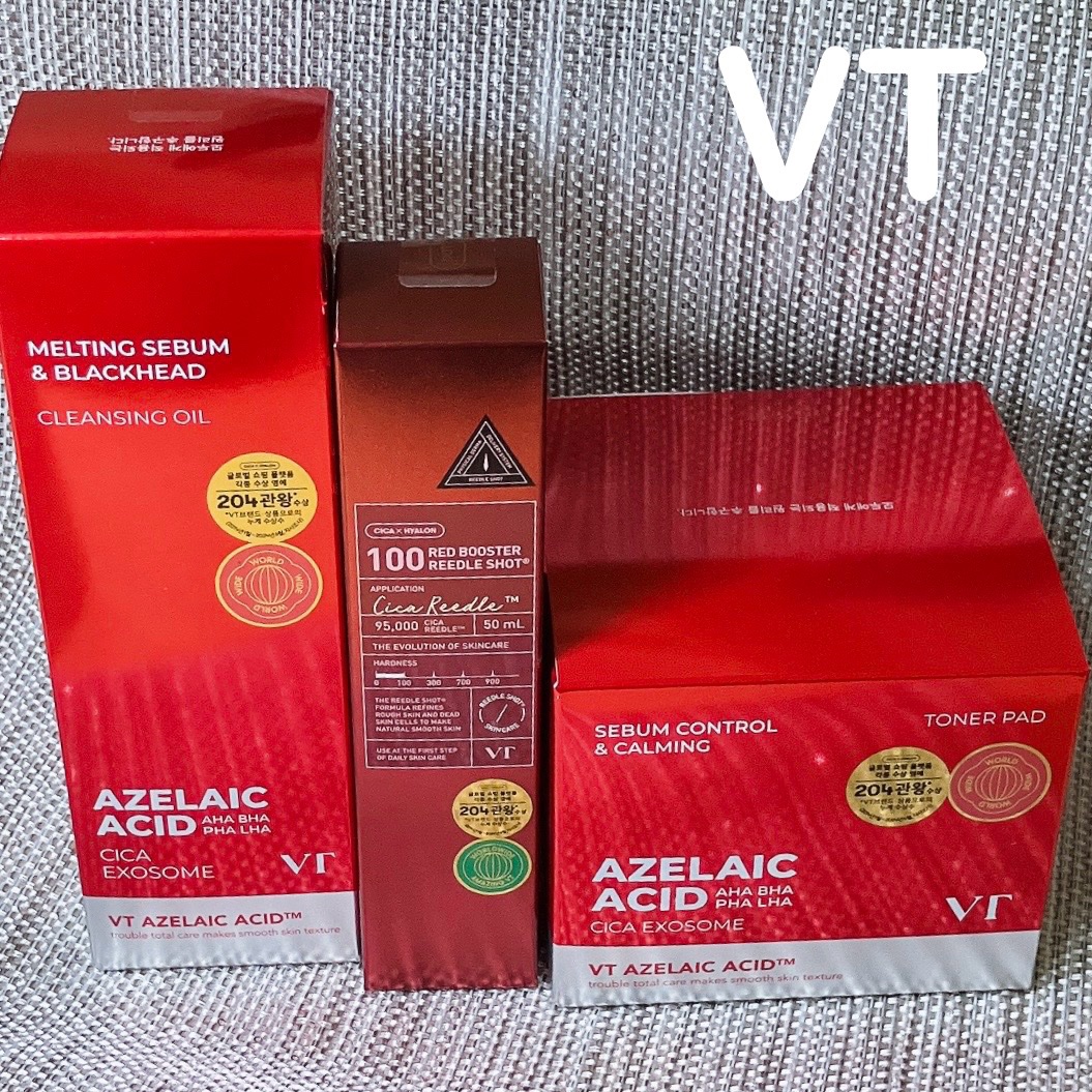 レッドブースター リードルショット100/VT/ブースター・導入液を使ったクチコミ（1枚目）