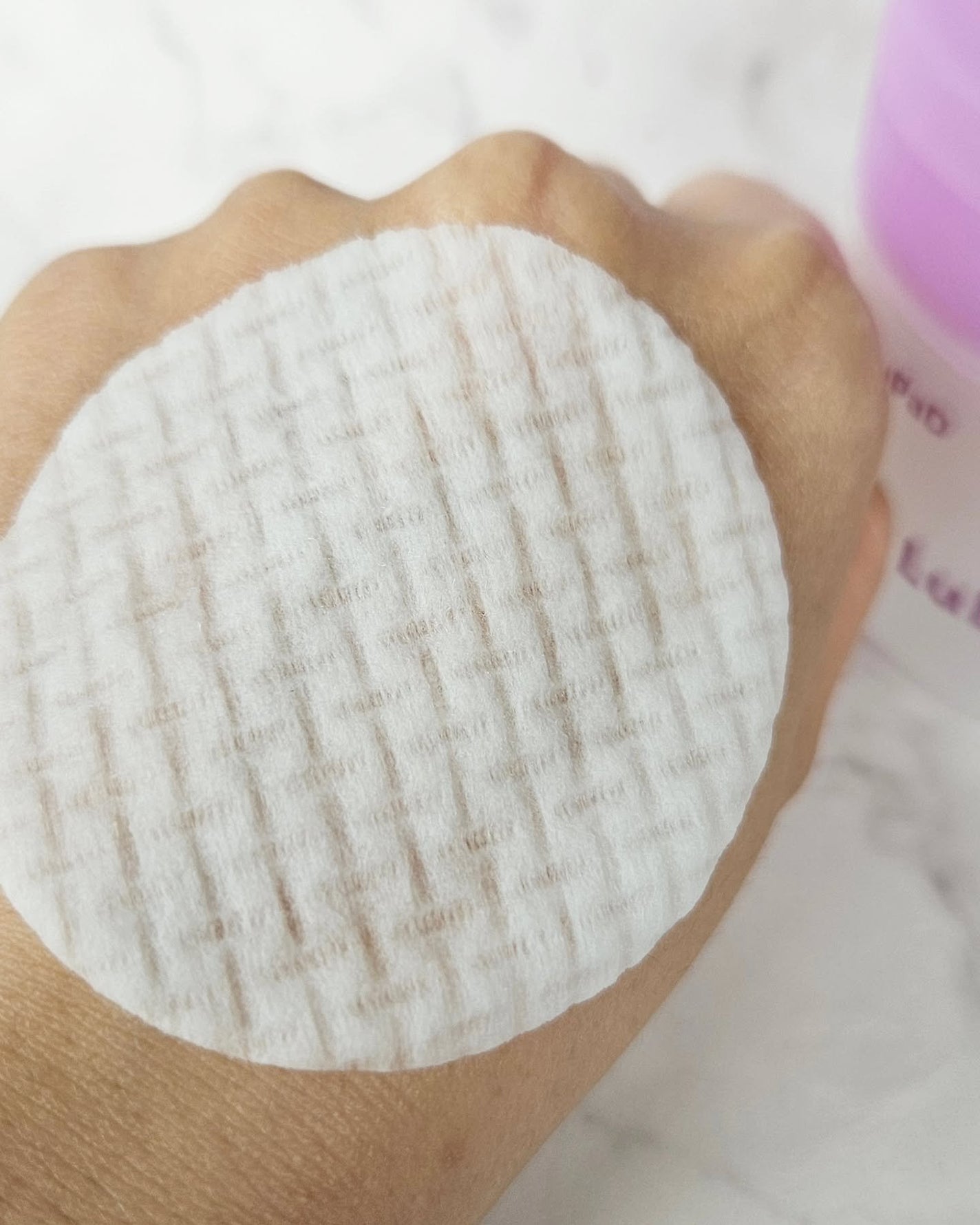 ルルルン トナーパッド ふきとりOFF/ルルルン/トナーパッドを使ったクチコミ(2枚目)