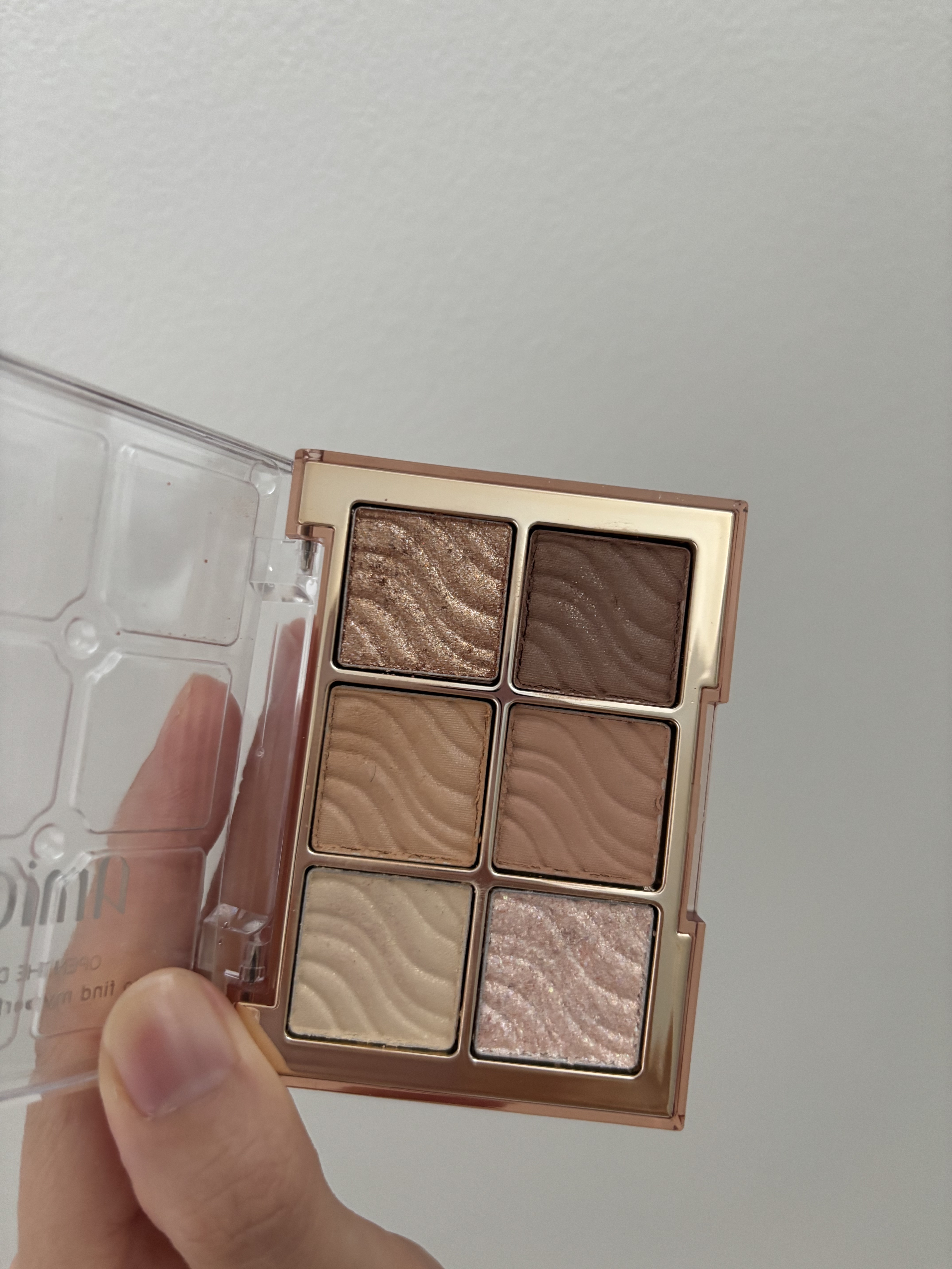 マスターシークレットルームキット/AMIOK/アイシャドウパレットを使ったクチコミ（2枚目）