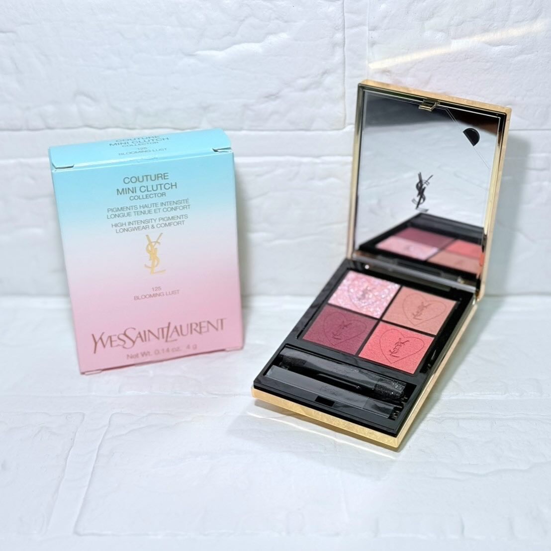 クチュール ミニ クラッチ/YVES SAINT LAURENT BEAUTE/アイシャドウパレットを使ったクチコミ（2枚目）