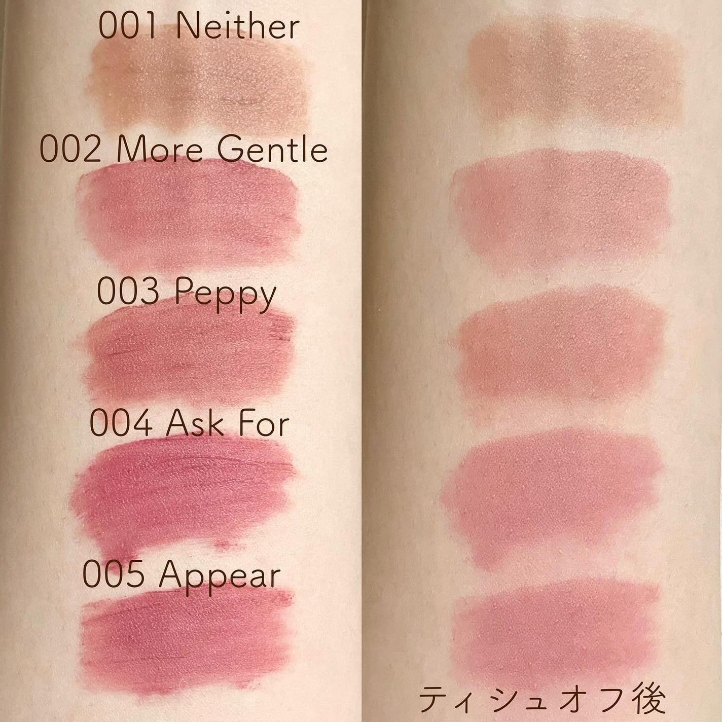 シルキーブラーティント/ArteSinsa/口紅を使ったクチコミ(3枚目)