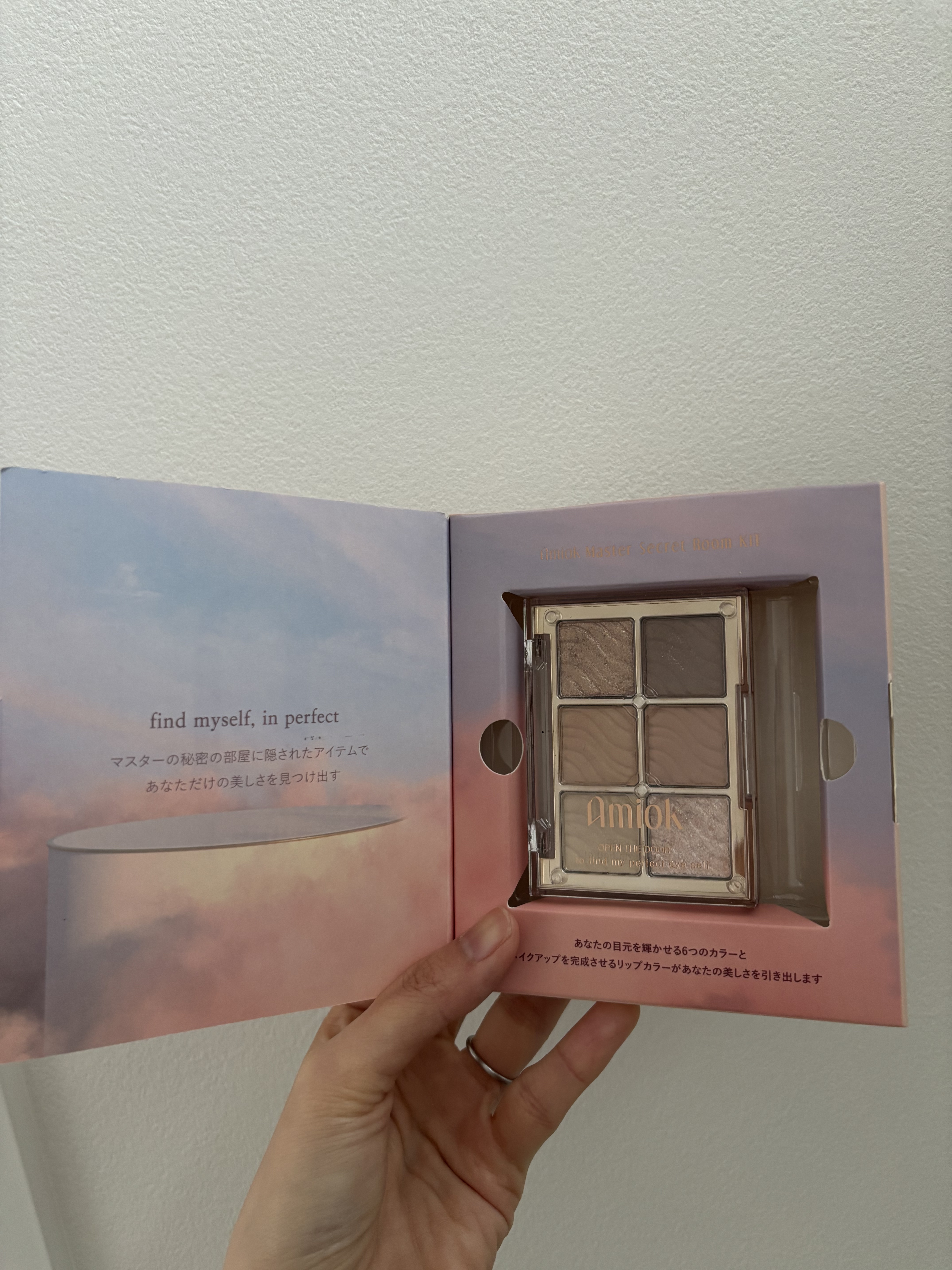 マスターシークレットルームキット/AMIOK/アイシャドウパレットを使ったクチコミ（1枚目）
