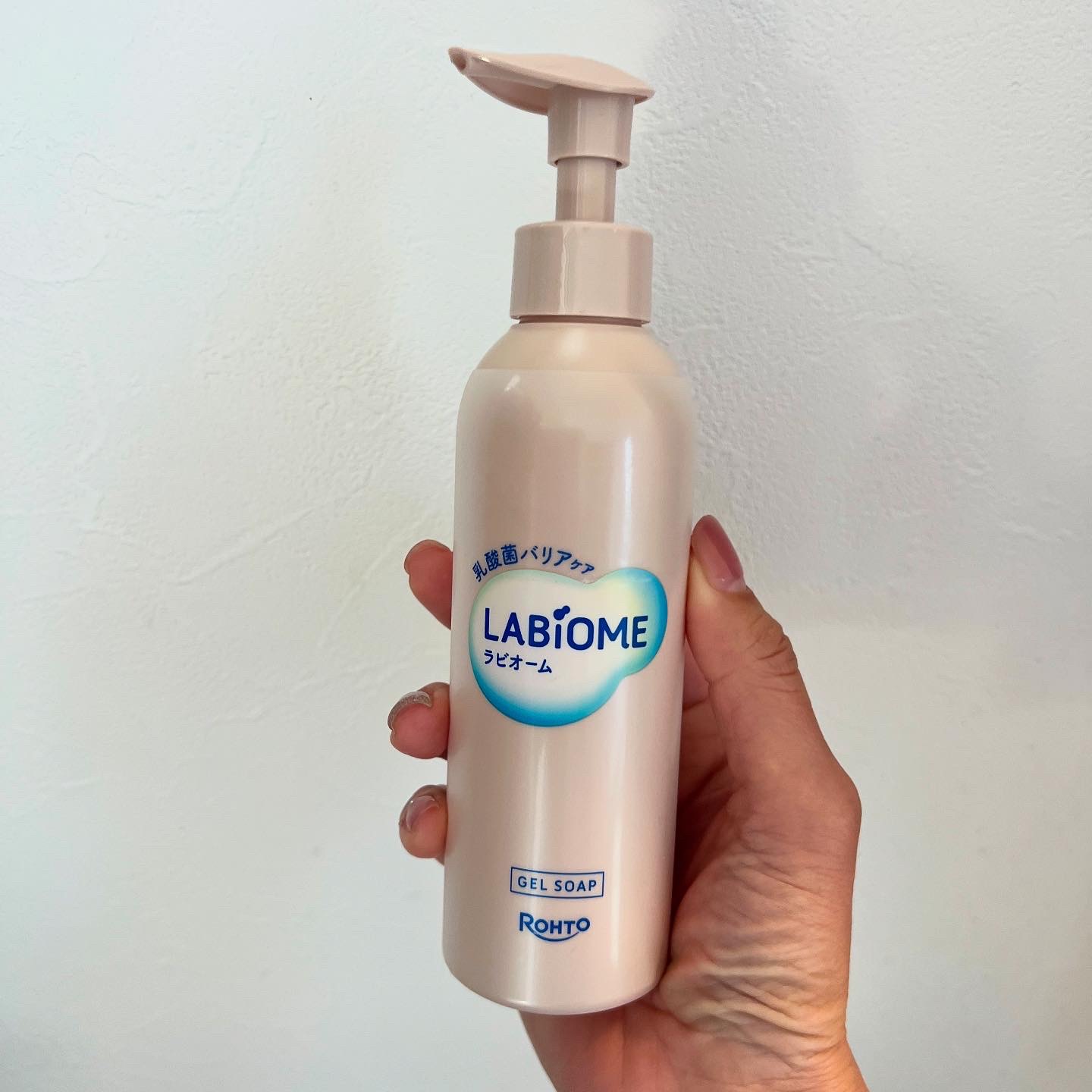 ラビオーム バリアソープ/LABiOME/デリケートゾーンケアを使ったクチコミ（2枚目）