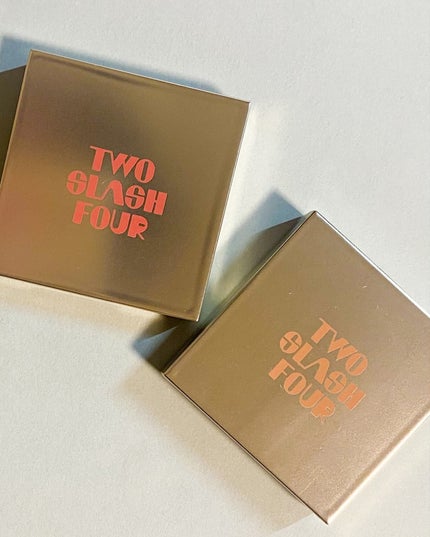 オールオーバーフェイスブラッシュ/TWO SLASH FOUR/パウダーチークを使ったクチコミ(5枚目)