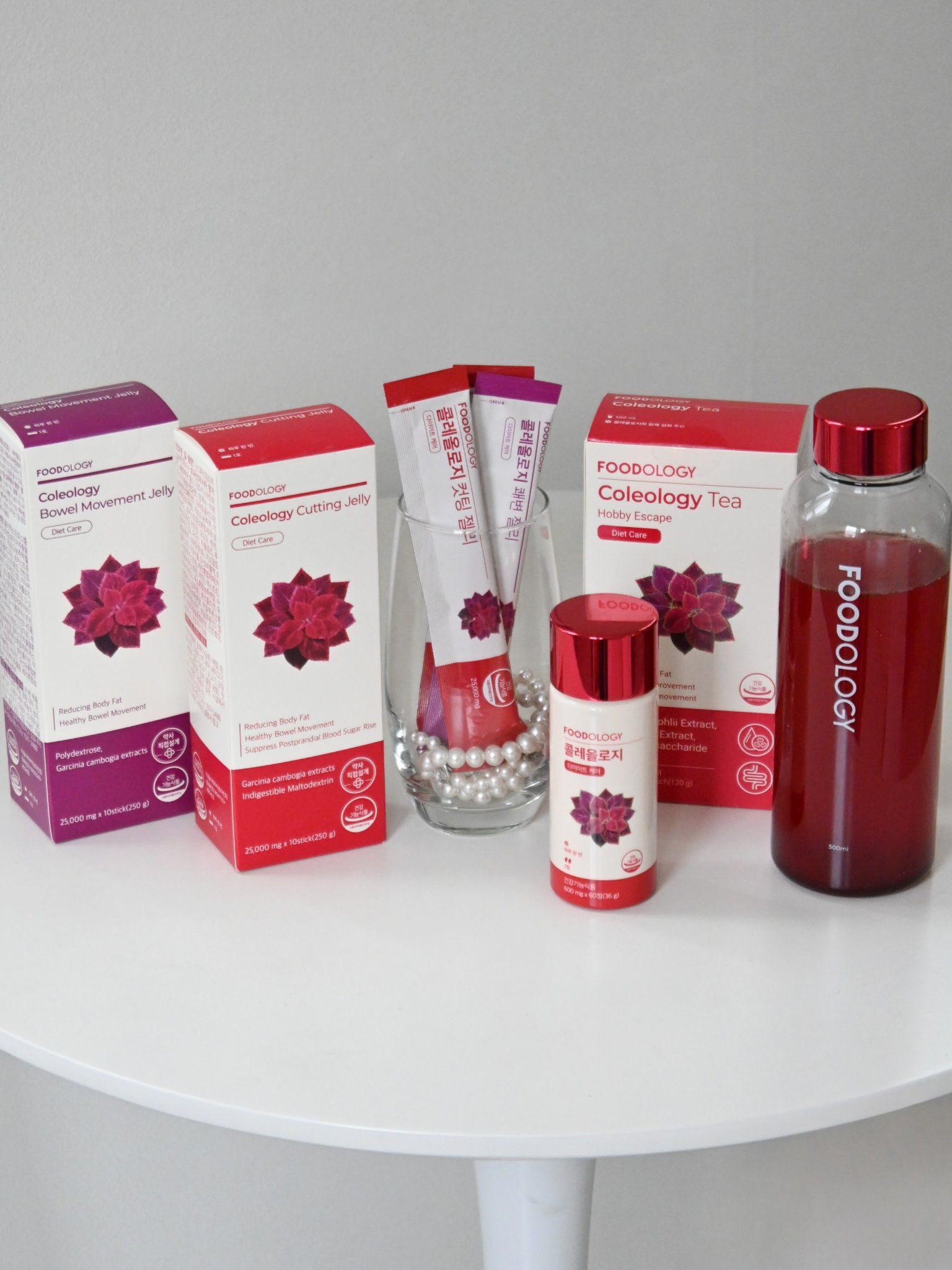 コレオロジーティー/FOODOLOGY/ドリンクを使ったクチコミ（1枚目）