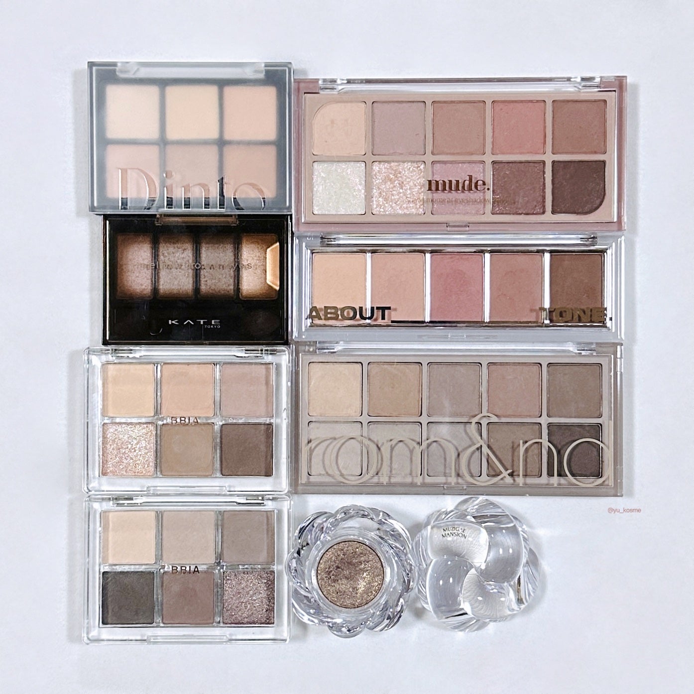 ベターザンパレット/rom&nd/アイシャドウパレットを使ったクチコミ(1枚目)