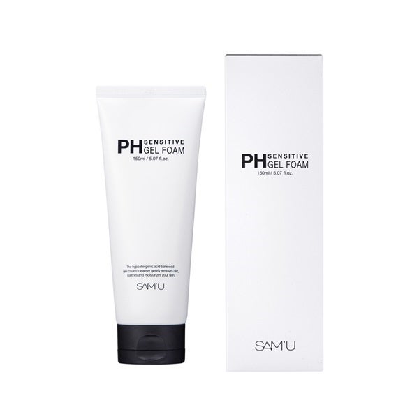 PHセンシティブジェルフォーム SAM'U