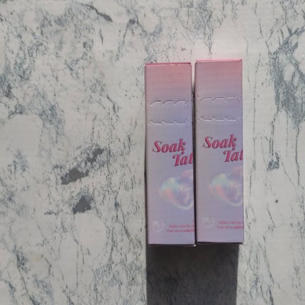 Soak Tattoo Tint/フォレンコス/リップグロスを使ったクチコミ(6枚目)