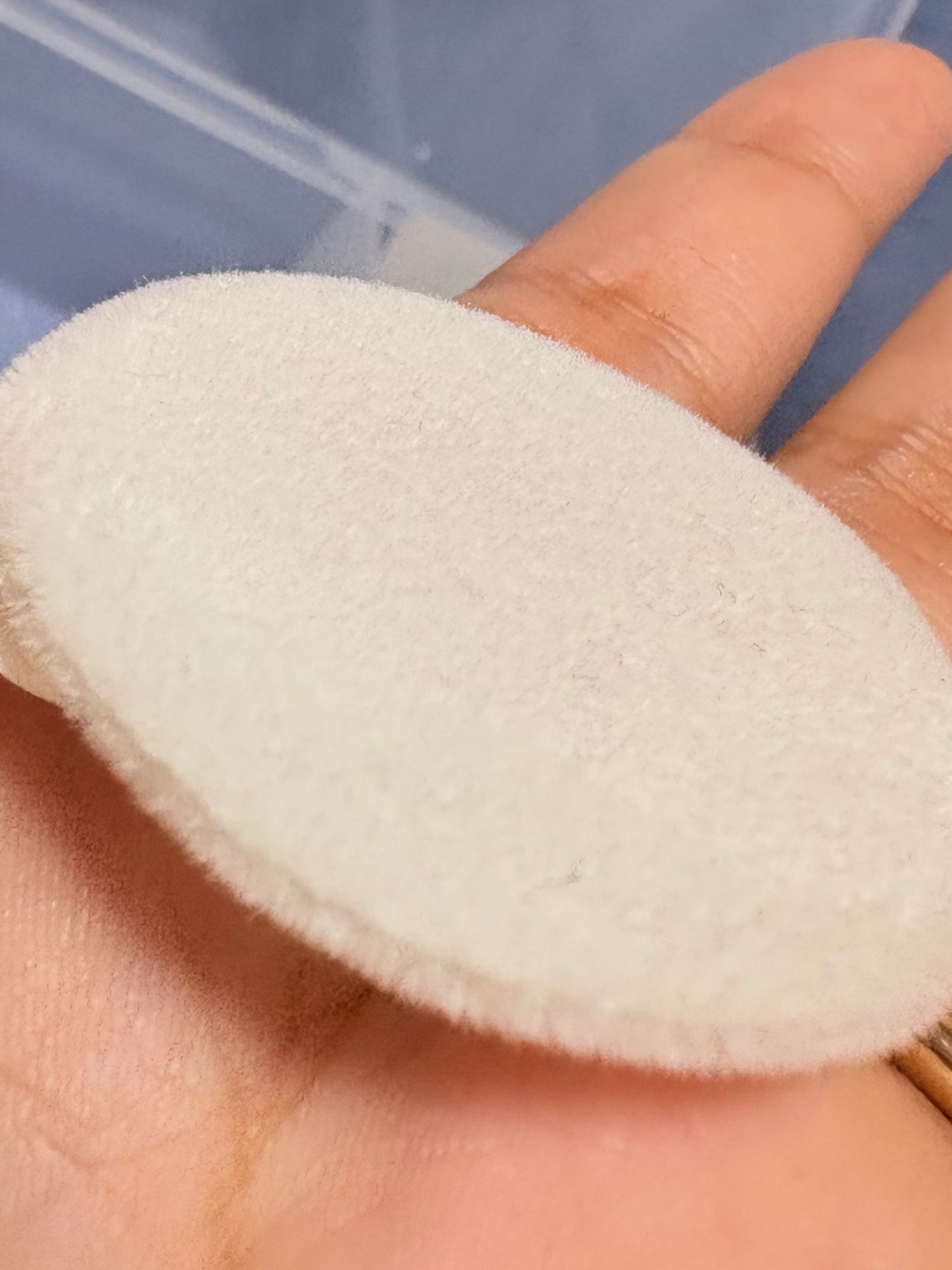 &.with Charm 24hフェイスパウダー/DAISO/プレストパウダーを使ったクチコミ(5枚目)