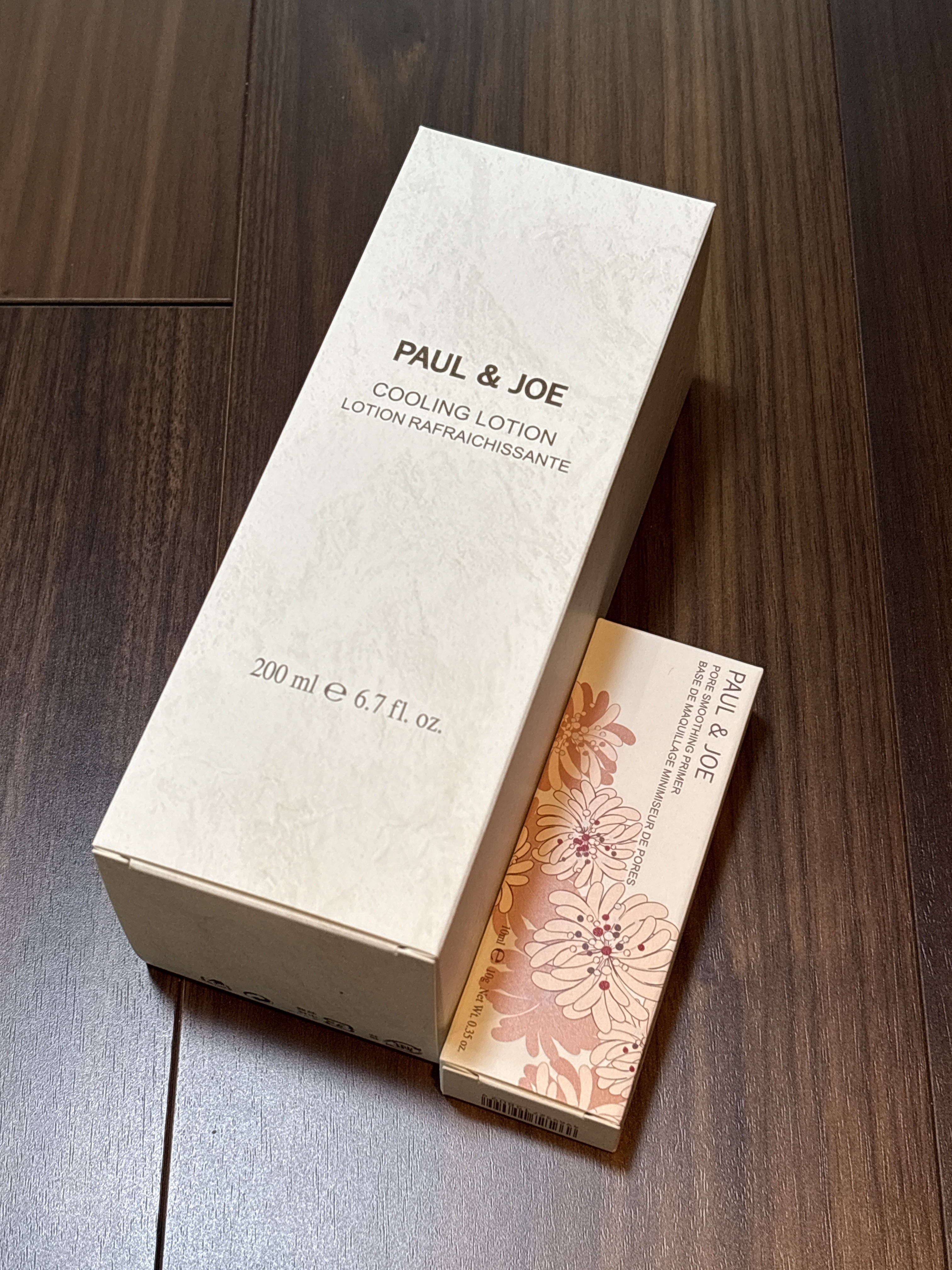 ポア スムージング プライマー/PAUL & JOE BEAUTE/化粧下地を使ったクチコミ（2枚目）