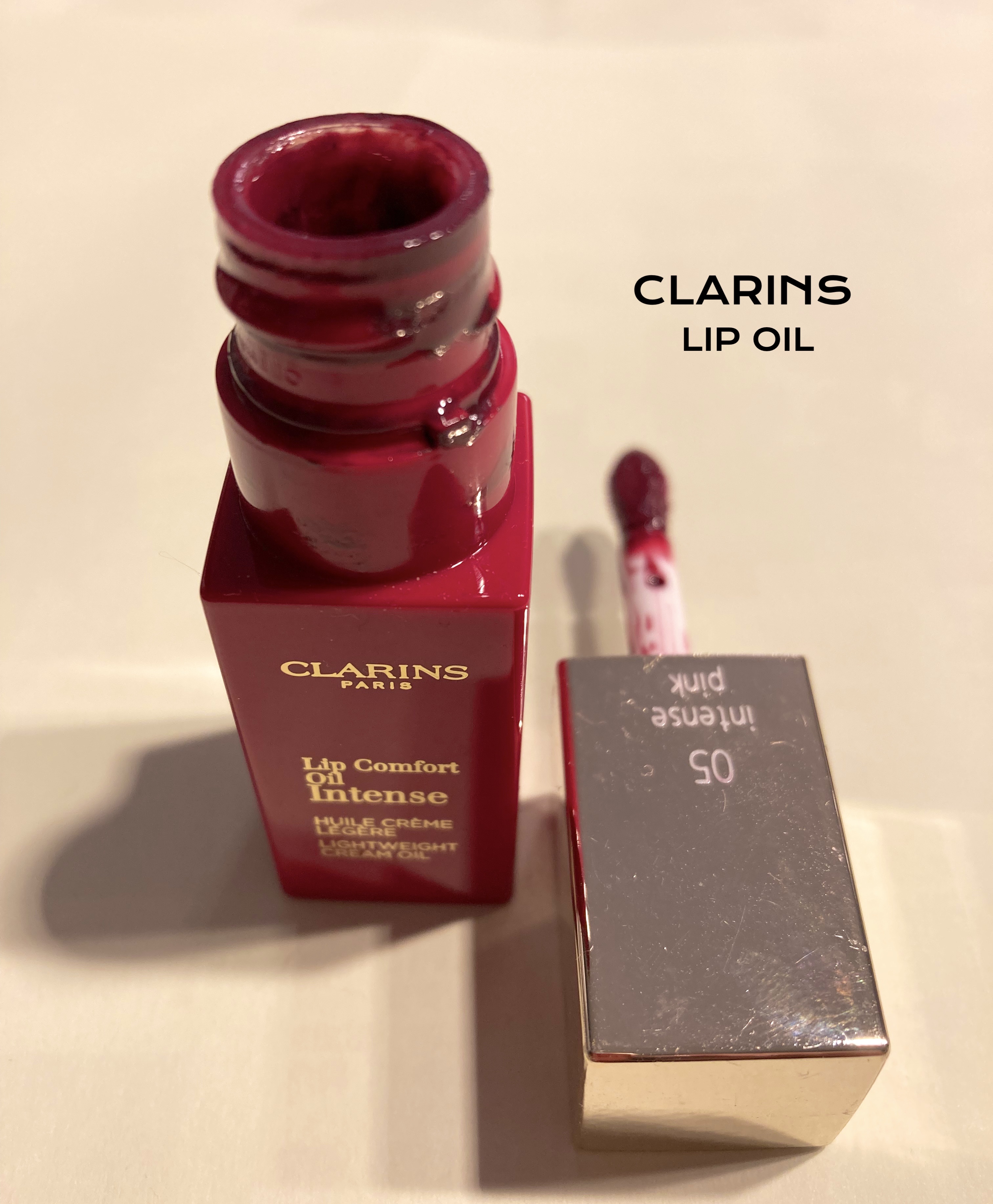 コンフォート リップオイル インテンス/CLARINS/リップグロスを使ったクチコミ（1枚目）
