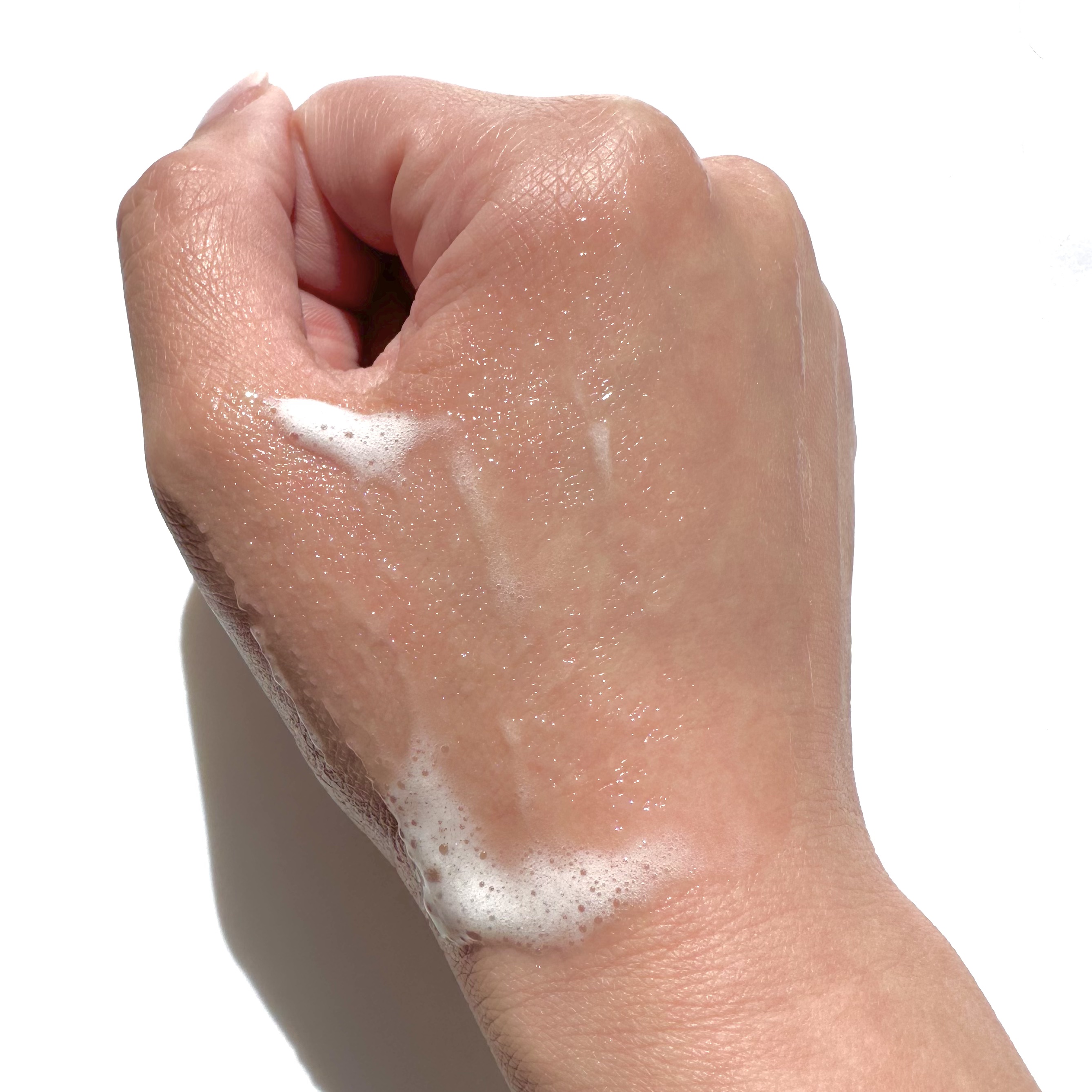 ソフィーナ iP 水光ピーリング泡セラム<ふきとり美容液> 数量限定トライアルサイズ/SOFINA iP/美容液を使ったクチコミ（3枚目）