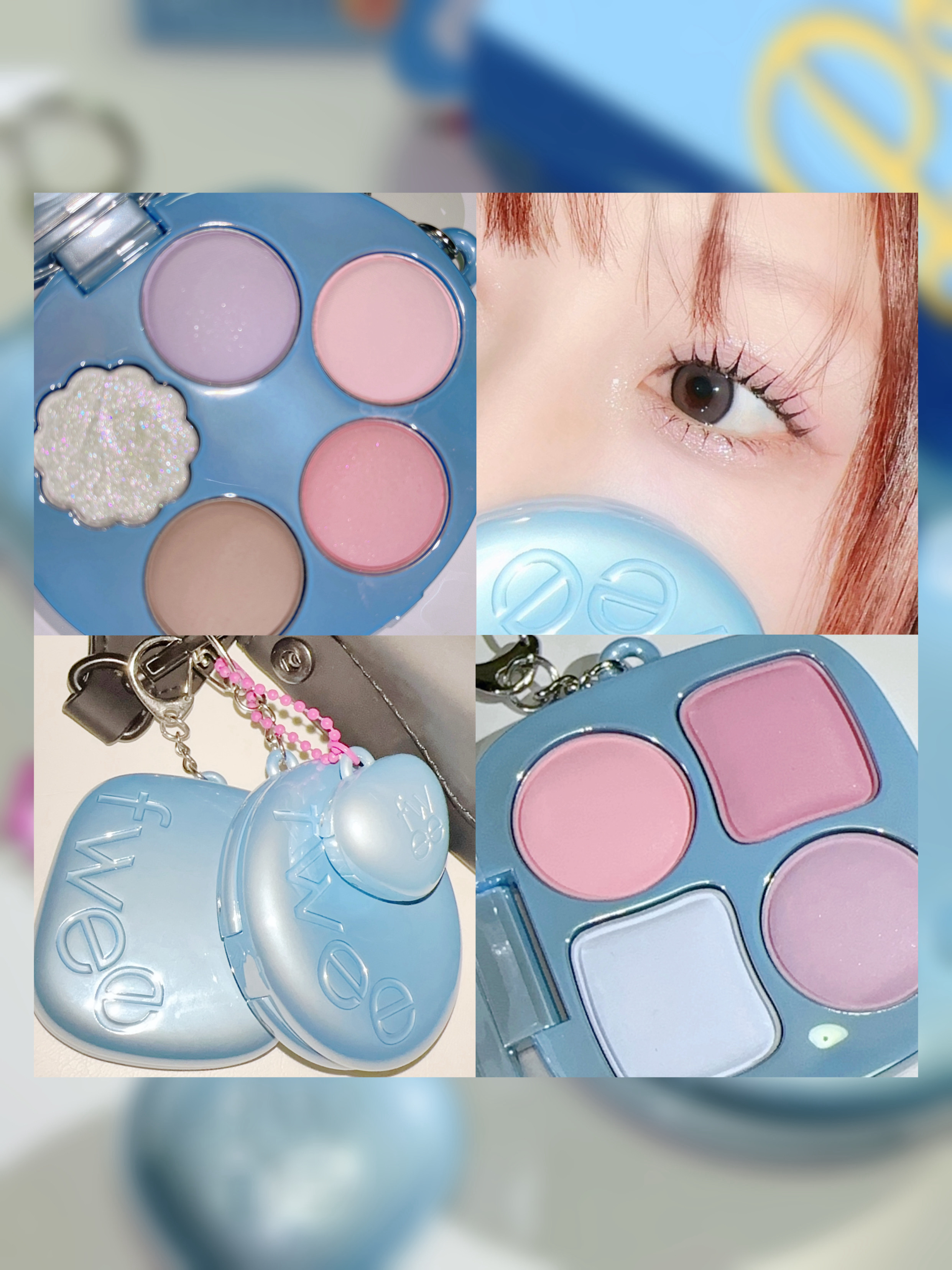 シャドウキーリング/fwee/単色アイシャドウを使ったクチコミ（1枚目）