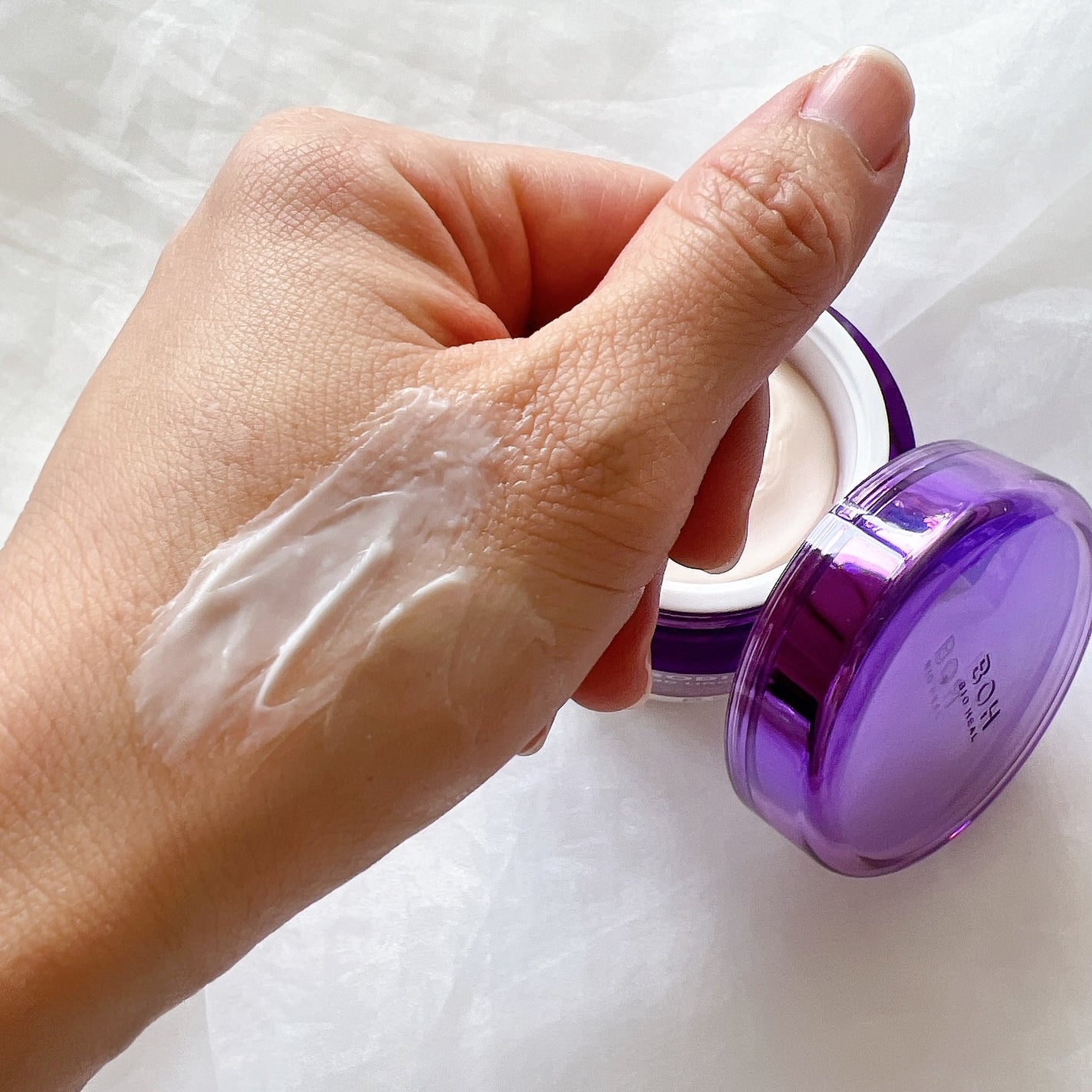 バイオヒールボ プロバイオダーム 3Dリフティングクリーム/BIOHEAL BOH/フェイスクリームを使ったクチコミ(4枚目)