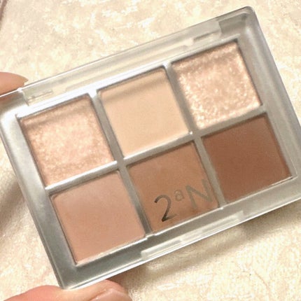 ベターミーアイパレット/2aN/マルチパレットを使ったクチコミ(5枚目)