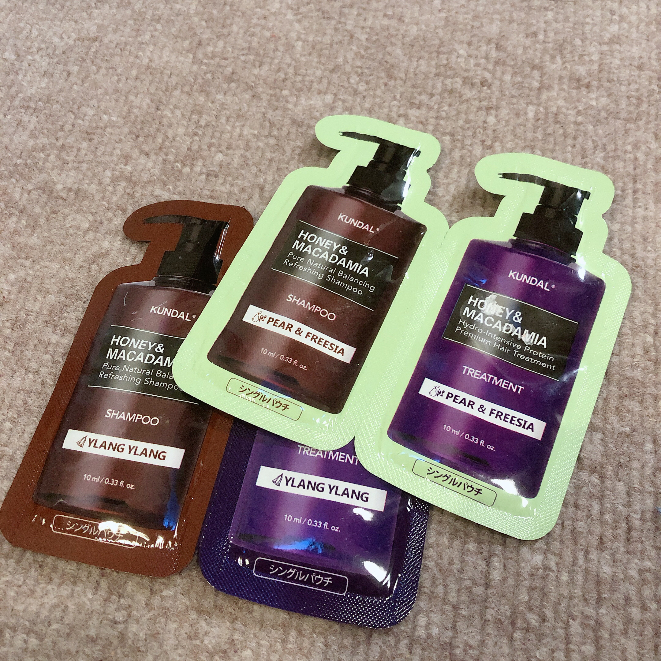 ネイチャーシャンプー/KUNDAL/市販シャンプーを使ったクチコミ（1枚目）