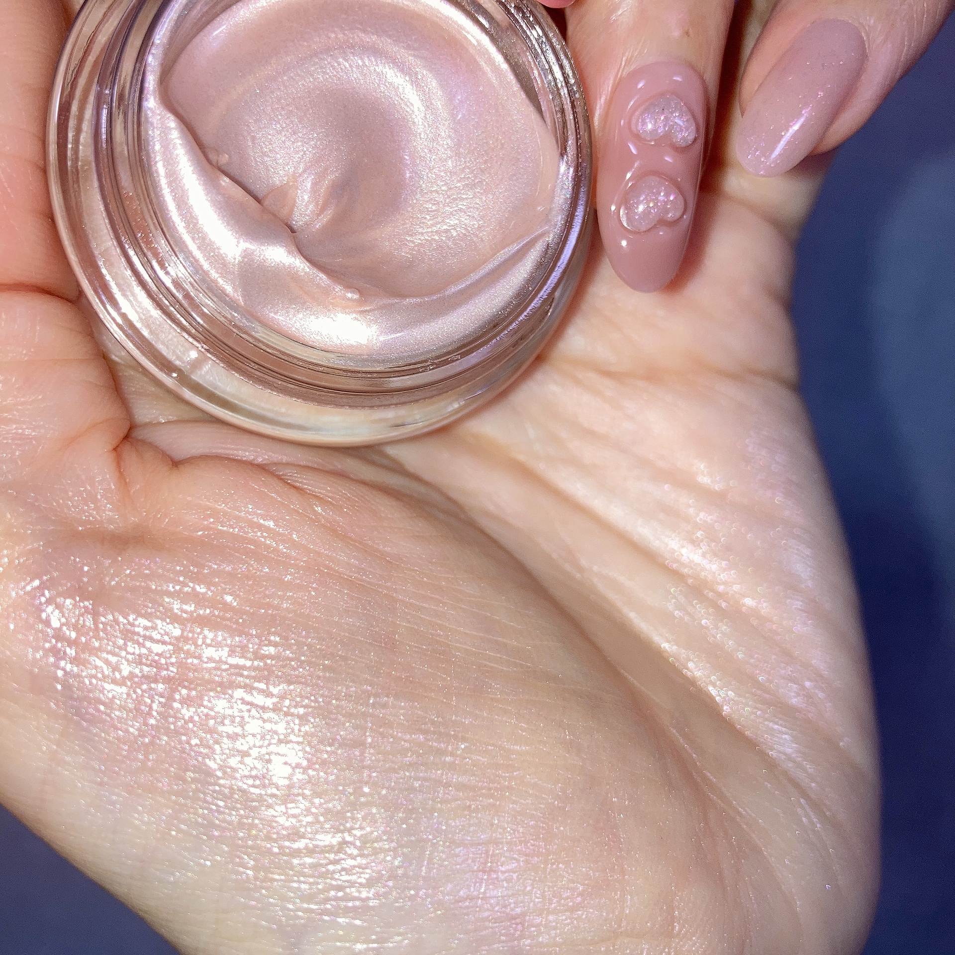 Light Glow ハイライト/Hapa kristin/クリームハイライトを使ったクチコミ（1枚目）