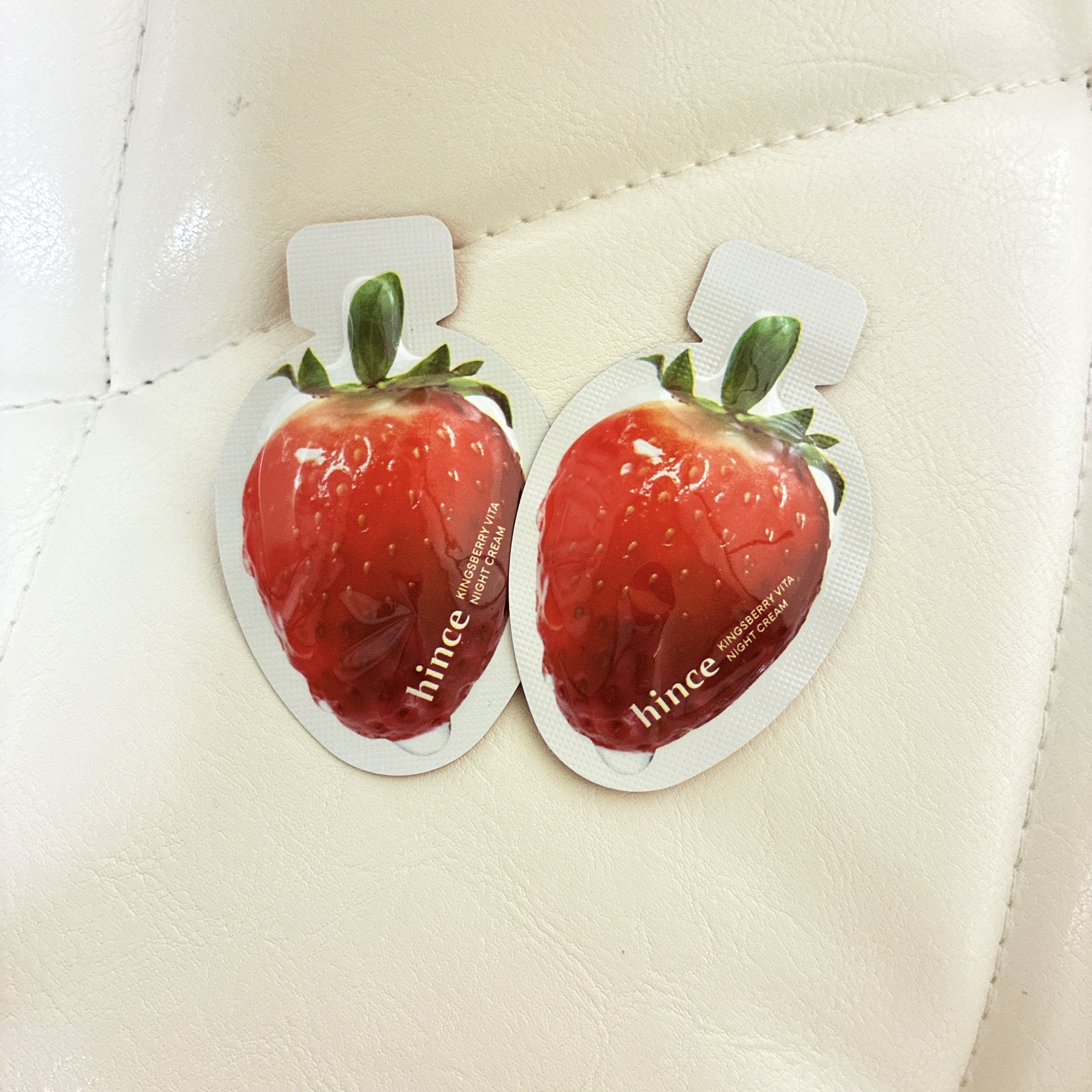 キングスベリービタナイトクリーム/hince/フェイスクリームを使ったクチコミ（1枚目）