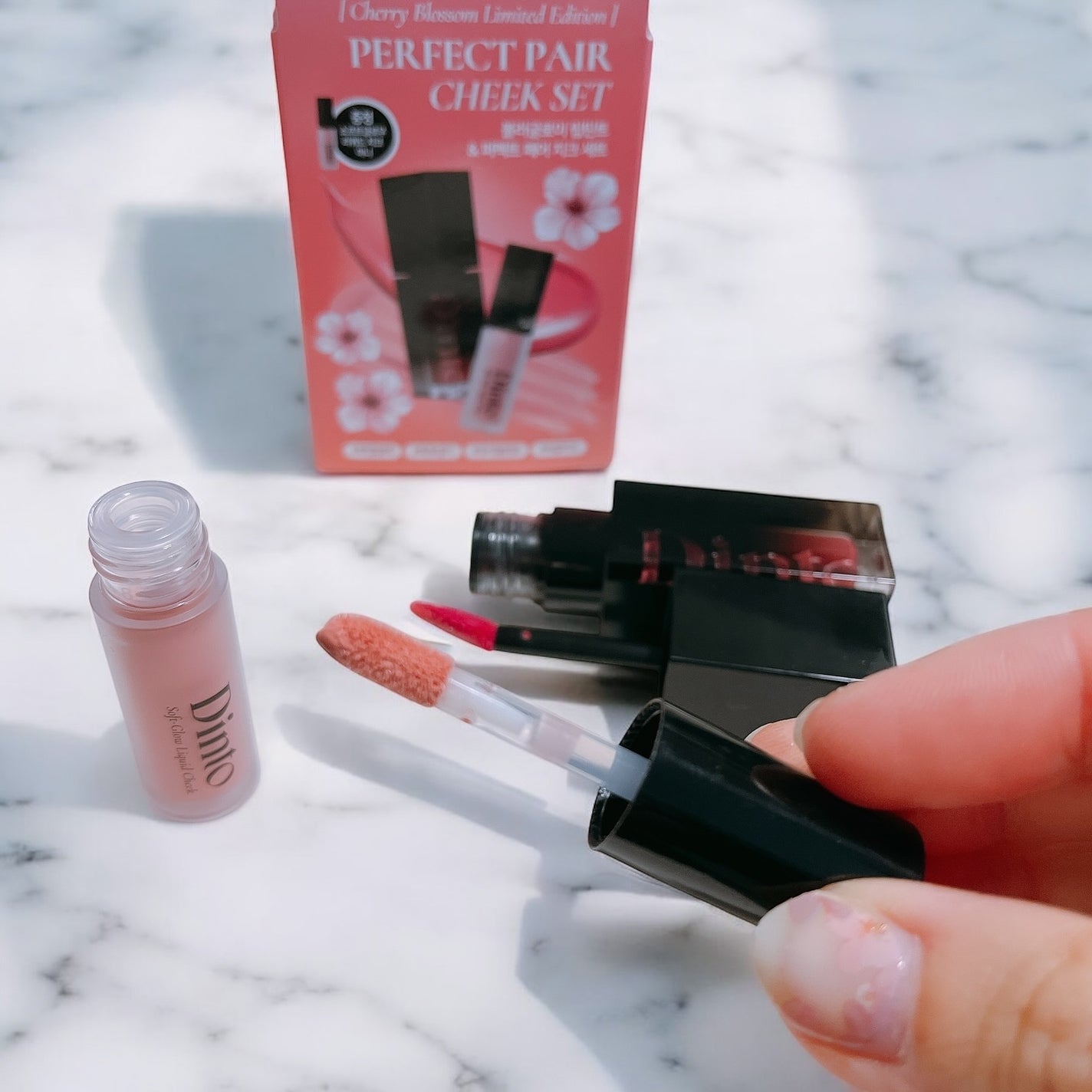 ブラーグロイリップティント/Dinto/リップティントを使ったクチコミ(5枚目)