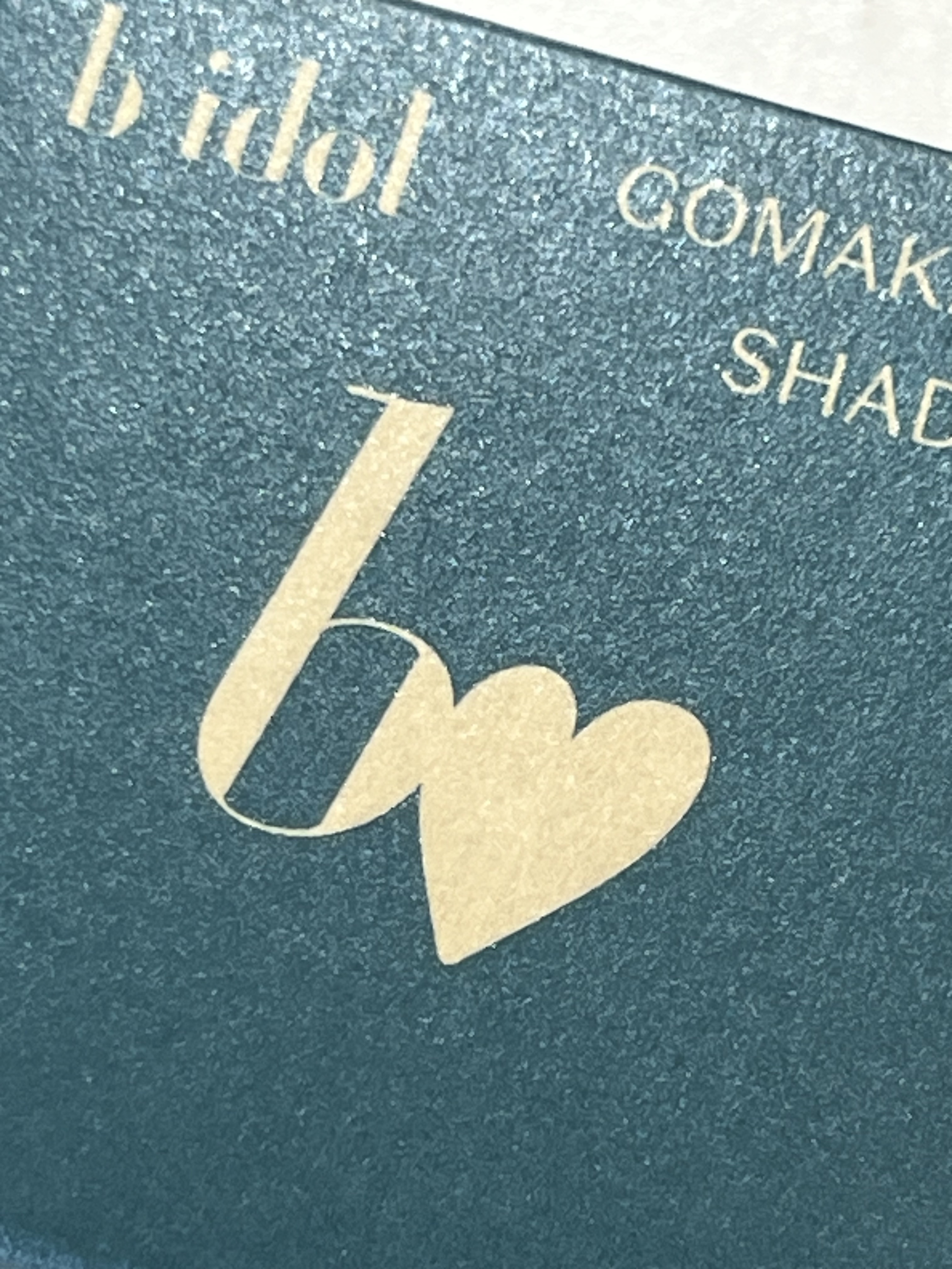 b idol ごまかしシャドウのクチコミ「b idol
ごまかしシャドウ
03 フィルタークリア
¥1,397

サラサラの質感で、アイ.....」（1枚目）