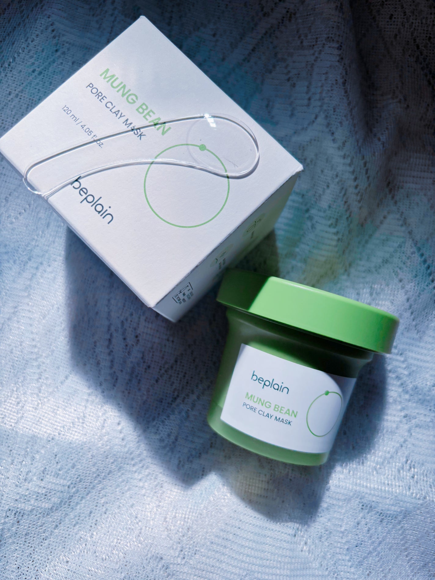 緑豆毛穴クレイパック/beplain/洗い流すパック・マスクを使ったクチコミ(6枚目)