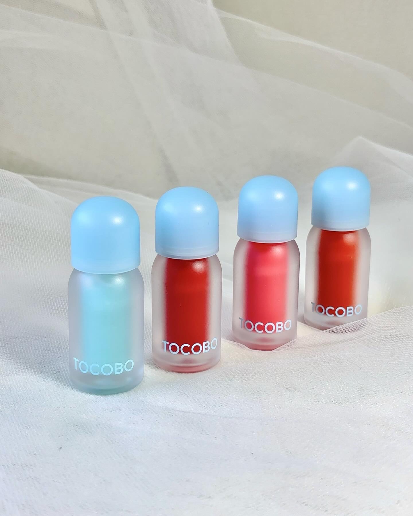 ジューシーベリープランピングリップオイル/TOCOBO/リップグロスを使ったクチコミ（1枚目）