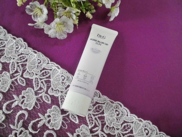 ポアブラーアップサン/Dr.G/日焼け止めクリームを使ったクチコミ（1枚目）