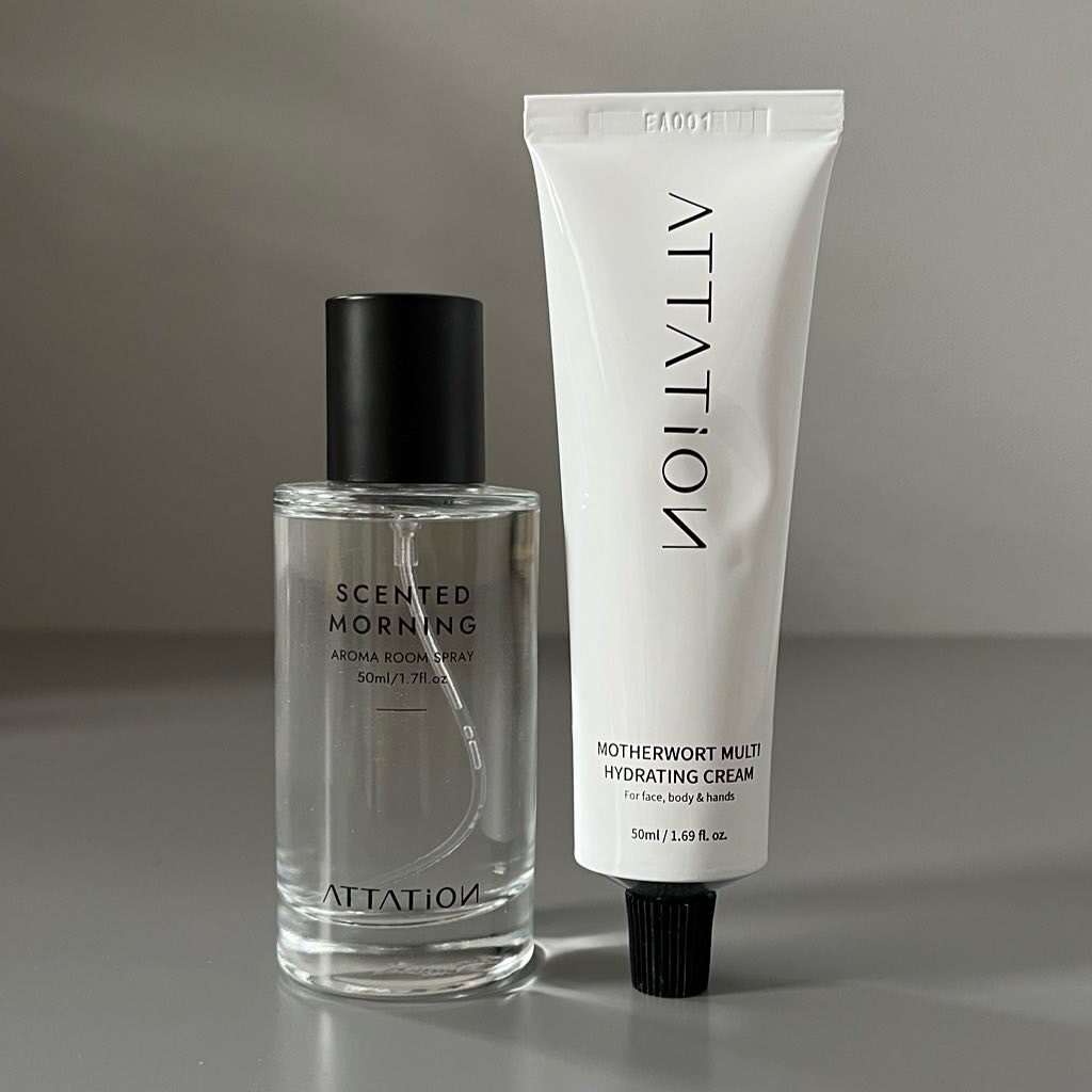 益母草パンテノールクリーム/ATTATION/ハンドクリームを使ったクチコミ（1枚目）