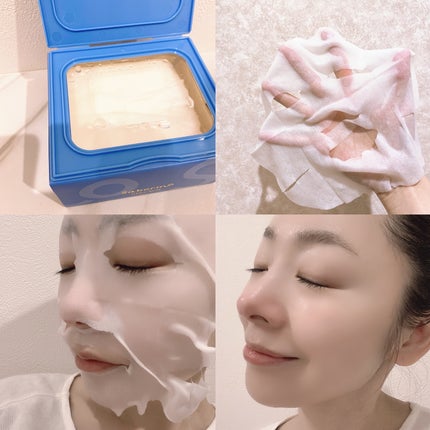 サボリーノ メガショット 朝用ツヤピールマスク CC/サボリーノ/シートマスク・パックを使ったクチコミ(5枚目)