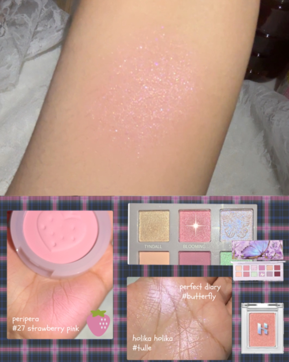 マイフェイブピースアイシャドウ 35 チュール(TULLE)/HOLIKA HOLIKA/単色アイシャドウを使ったクチコミ（1枚目）