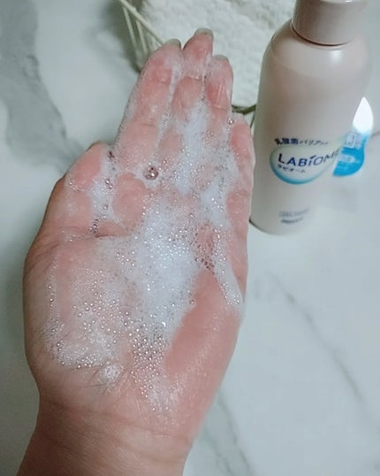 ラビオーム バリアソープ/LABiOME/デリケートゾーンケアを使ったクチコミ(4枚目)