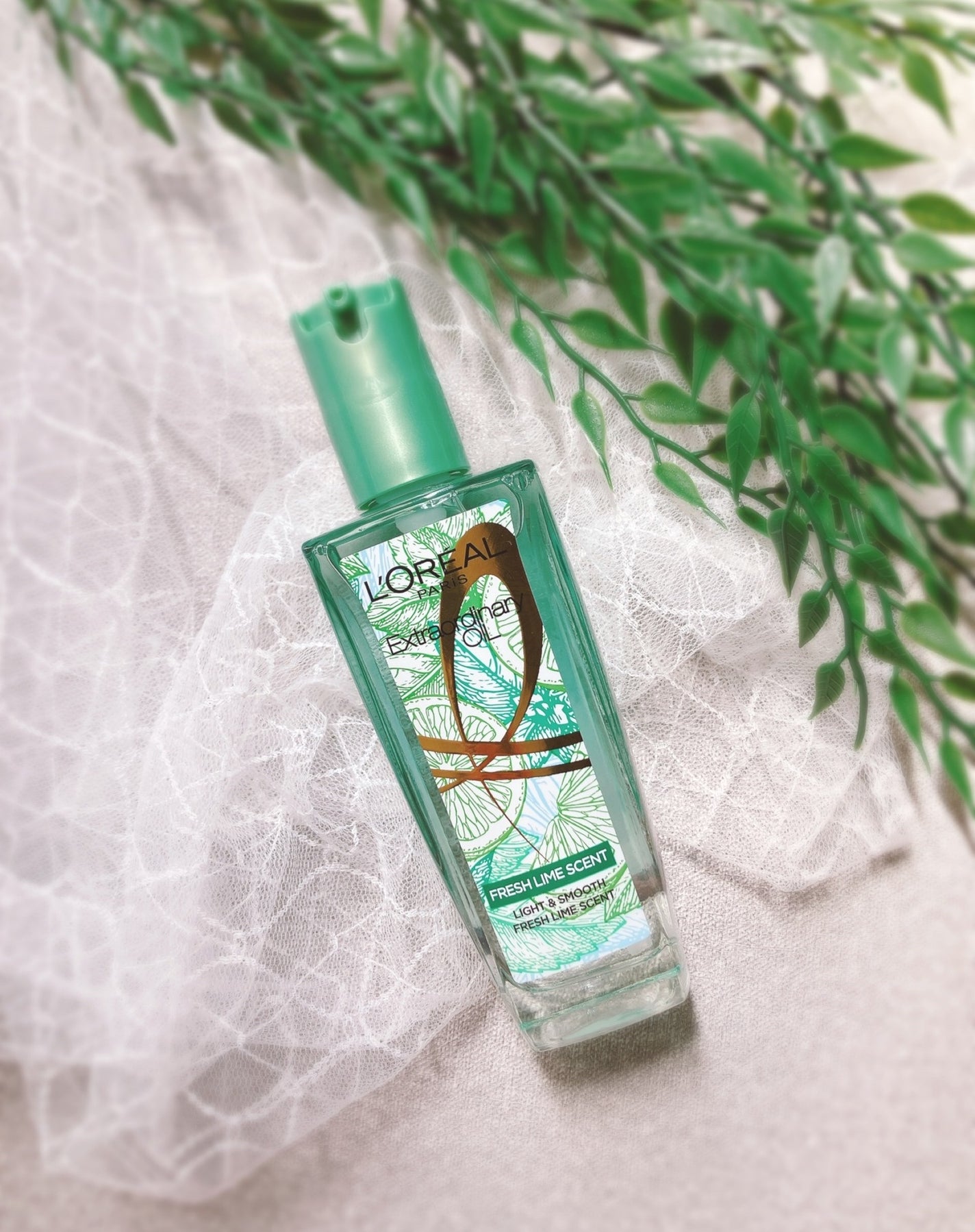 ロレアル パリ エクストラオーディナリー クリアライム/ロレアル パリ/ヘアオイルを使ったクチコミ(1枚目)