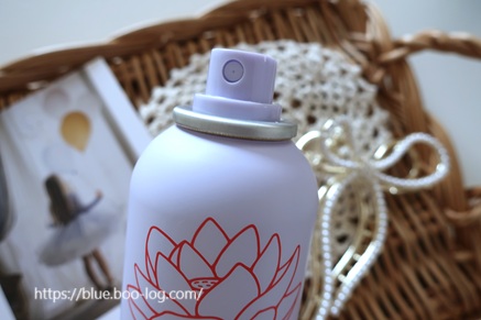 ロータス シャイニーオイル ヘアスプレー フィグ＆ローズの香り/ダイアン/ヘアスプレーを使ったクチコミ（2枚目）