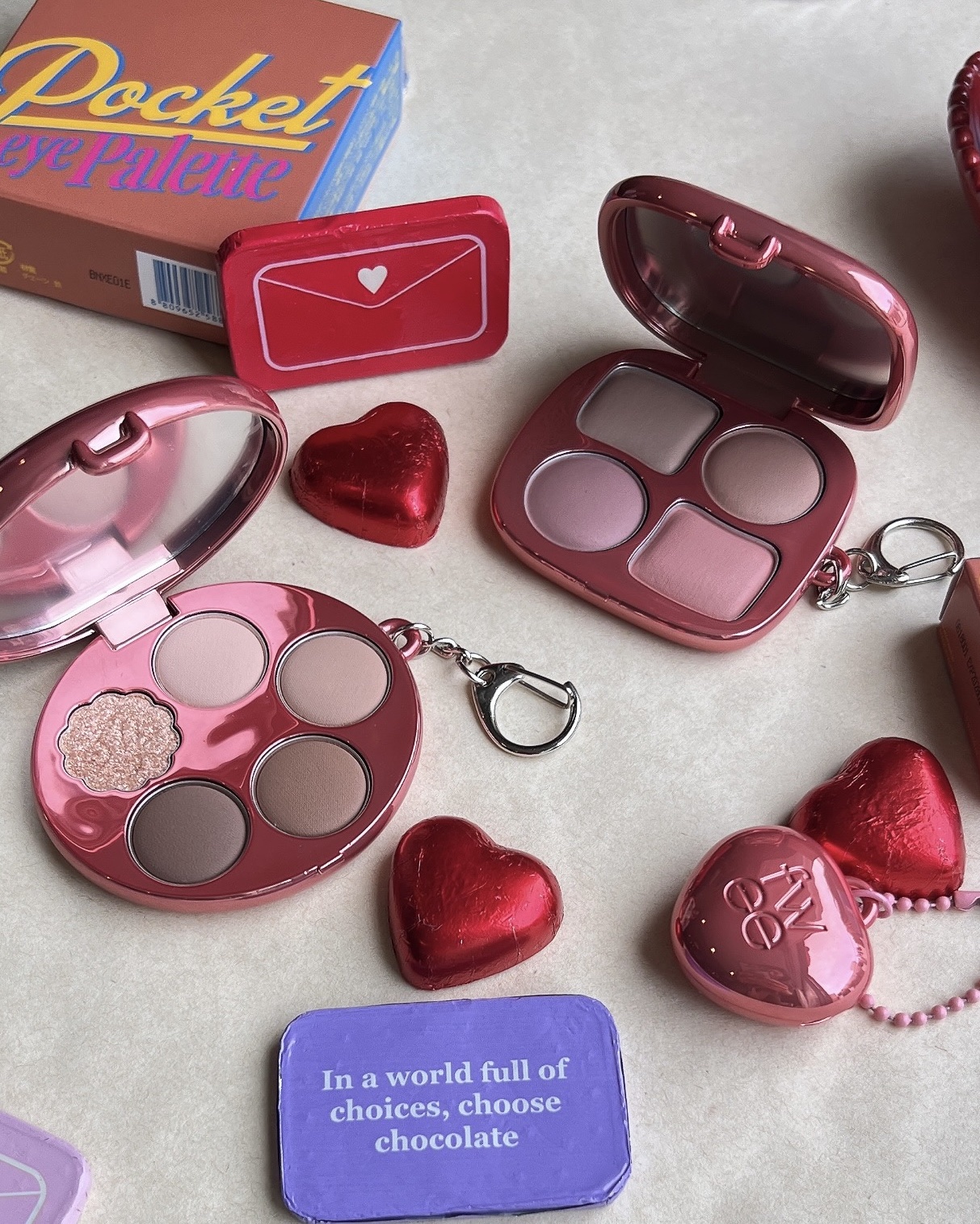 シャドウキーリング/fwee/単色アイシャドウを使ったクチコミ（2枚目）