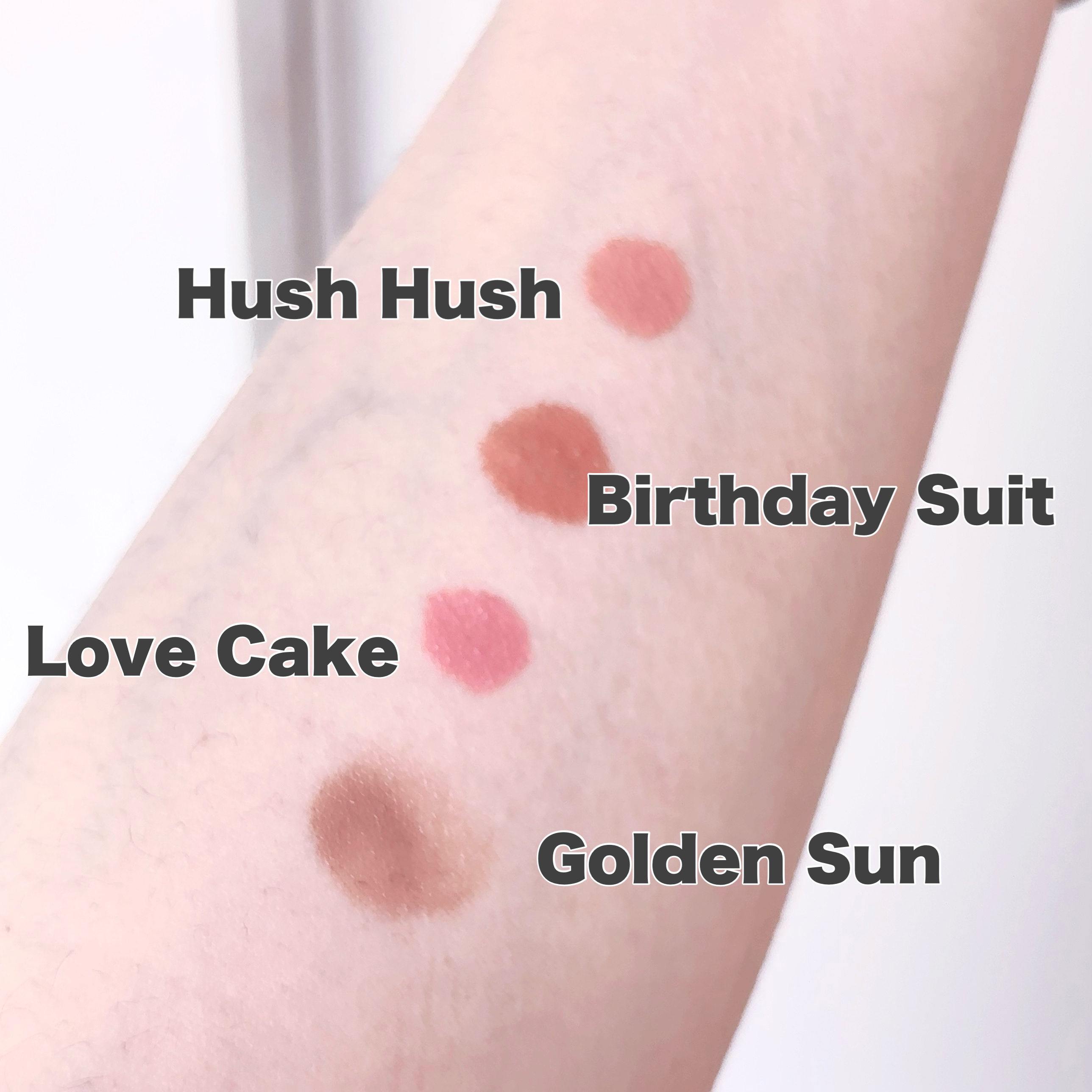 シーグラム カラーブルーム リキッドブラッシュ/SHEGLAM/リキッドチークを使ったクチコミ（2枚目）