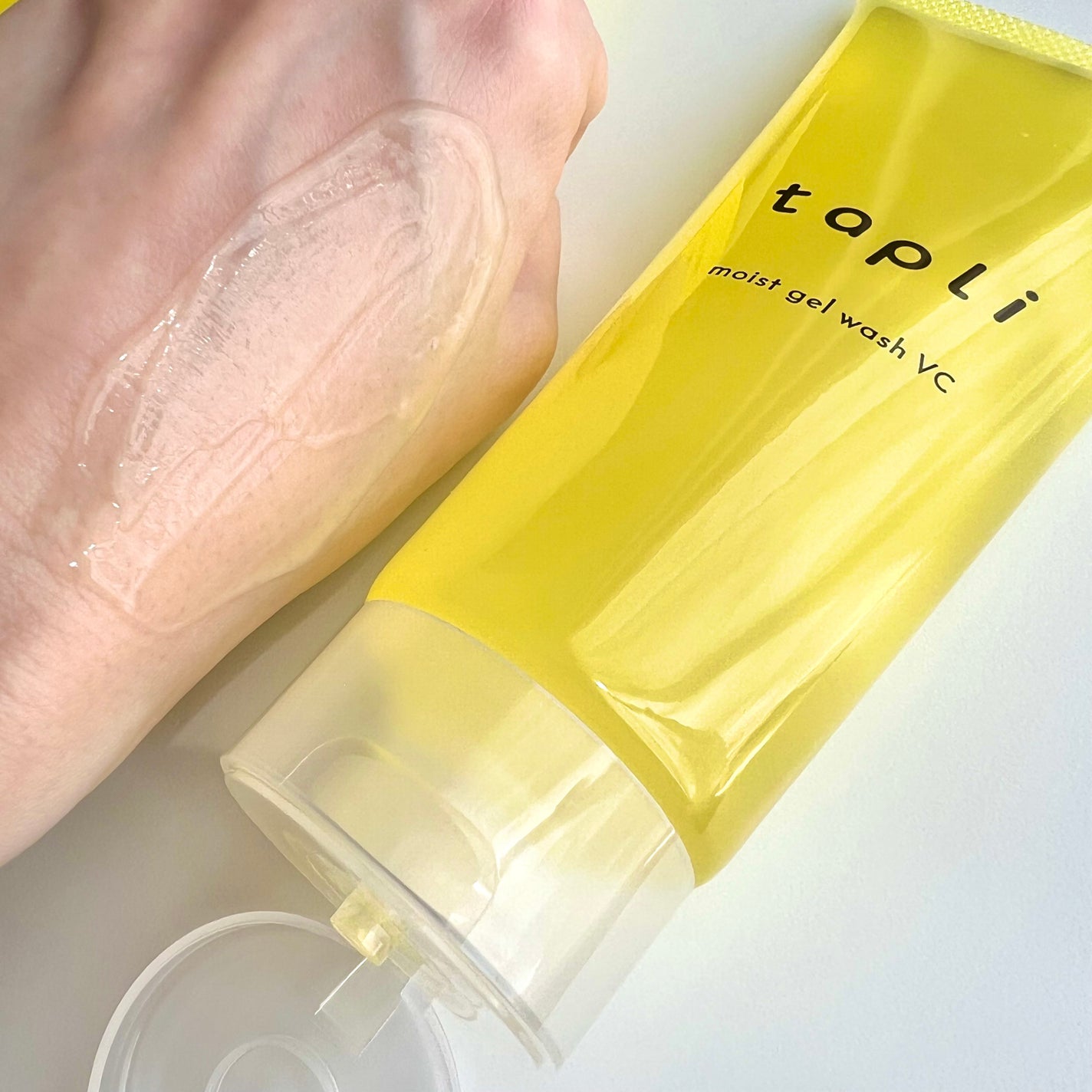 タプリ モイストジェルウォッシュ VC/ナリスアップ/その他洗顔料を使ったクチコミ(3枚目)