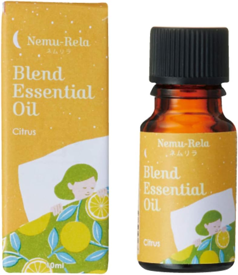 3個 生活の木　ネムリラ　ブレンドエッセンシャルオイル  シトラス 30ml 楽天市場】【 生活の木 公式 】ネムリラ ブレンドエッセンシャルオイル