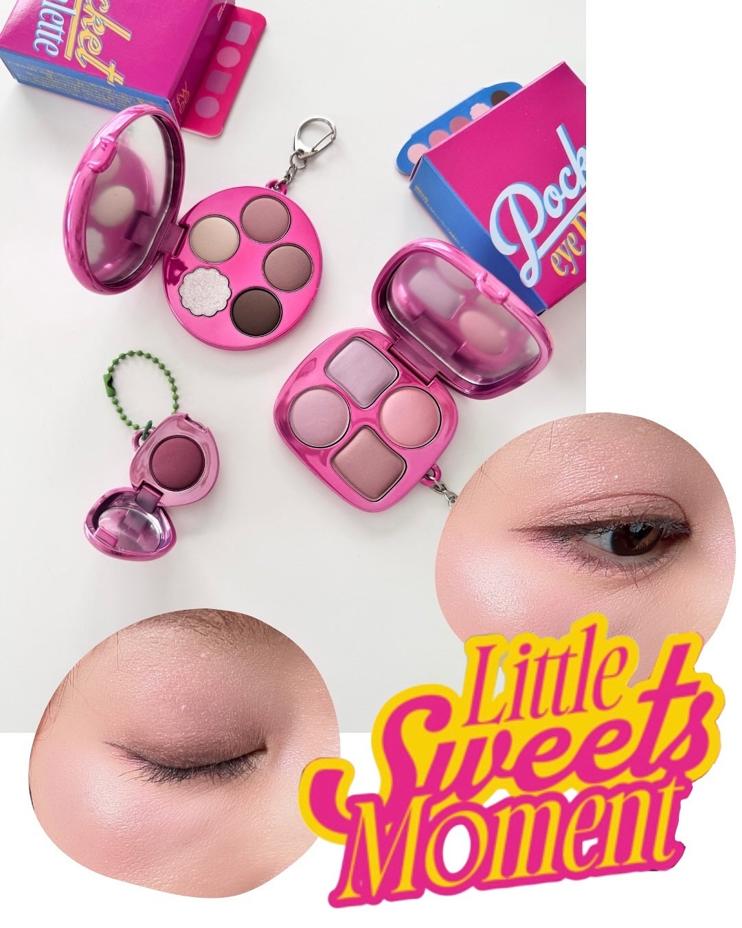 フィー ポケットアイパレット/fwee/アイシャドウパレットを使ったクチコミ(6枚目)