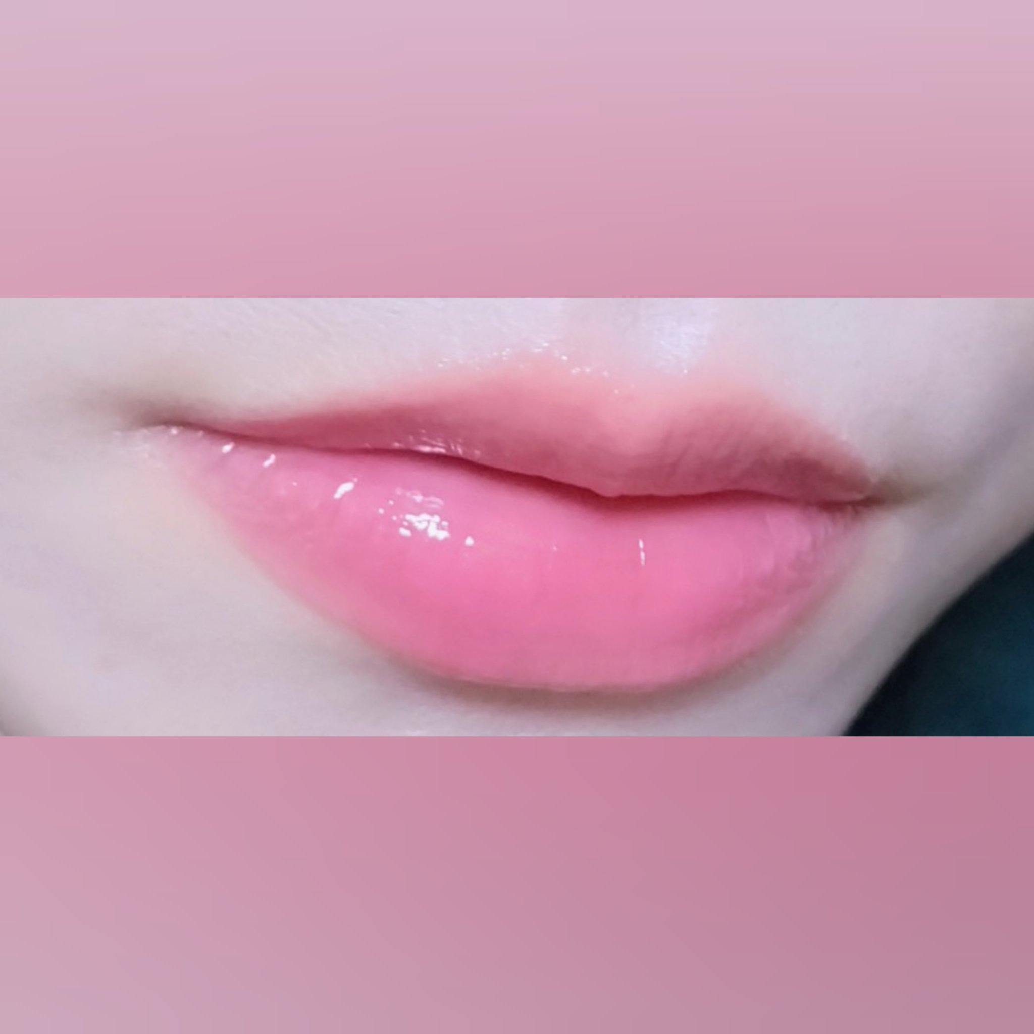 Dewy Syrup Tint/EITHER＆/口紅を使ったクチコミ（3枚目）