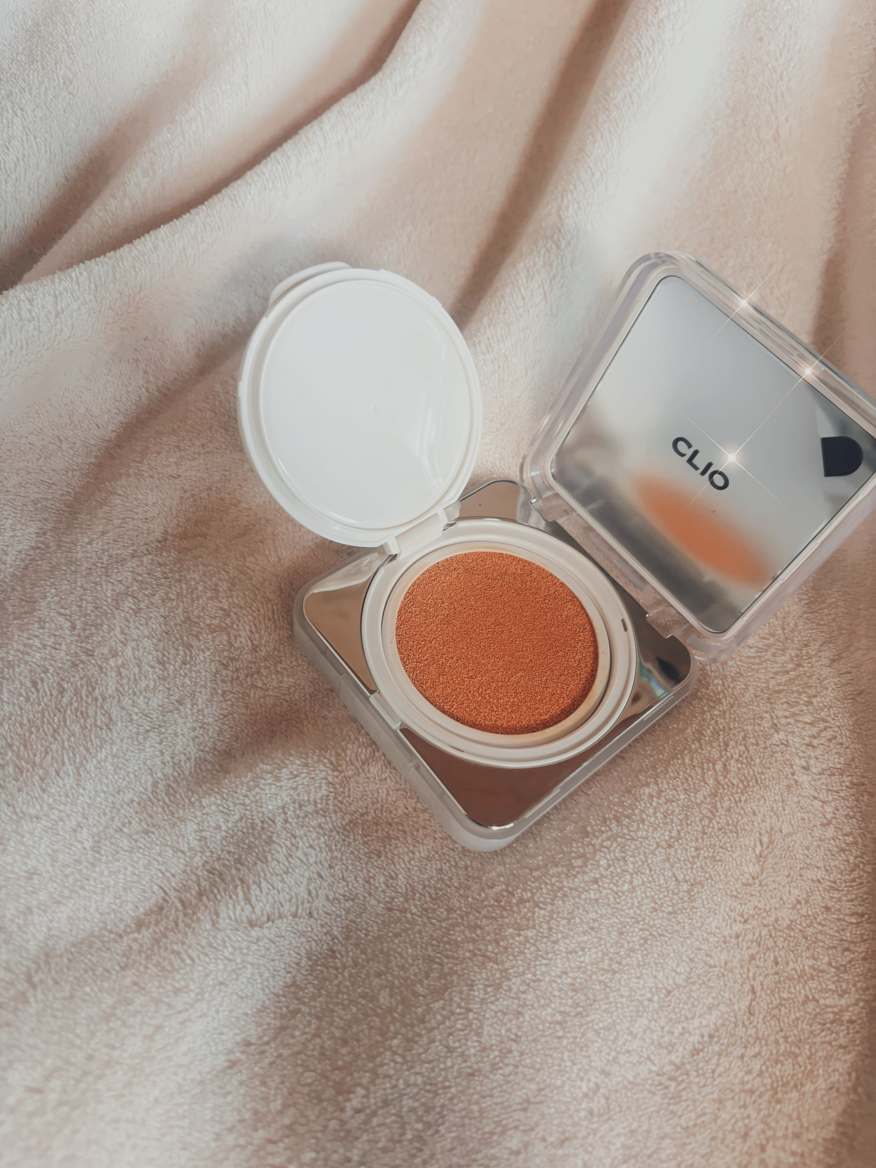 キル カバー ファンウェア クッション ザ オリジナル 23N ジンジャー(GINGER)/CLIO/クッションファンデーションを使ったクチコミ（1枚目）