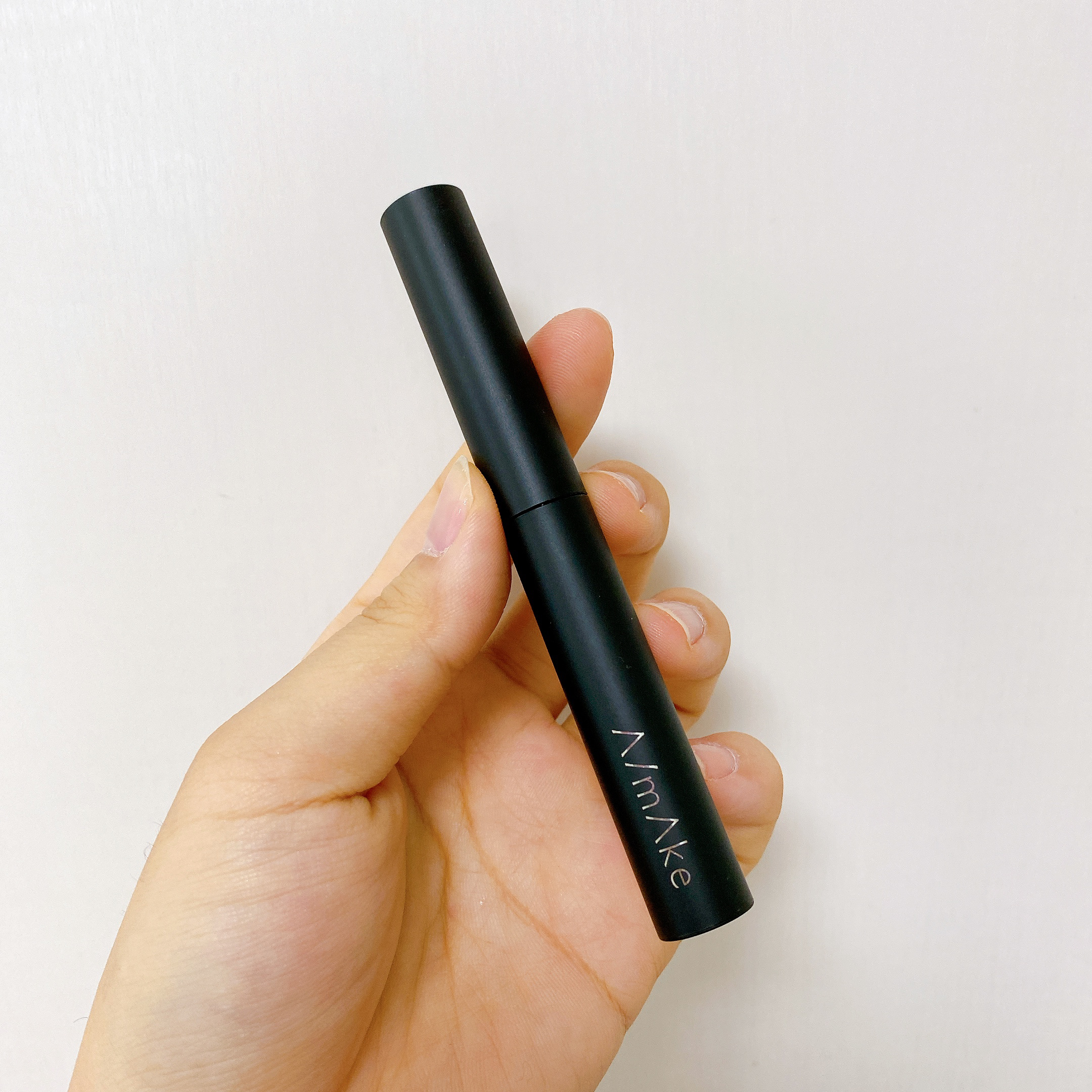 エーメイク グリッタースティック ピンクベージュ/A/mAke/グリッターを使ったクチコミ（2枚目）