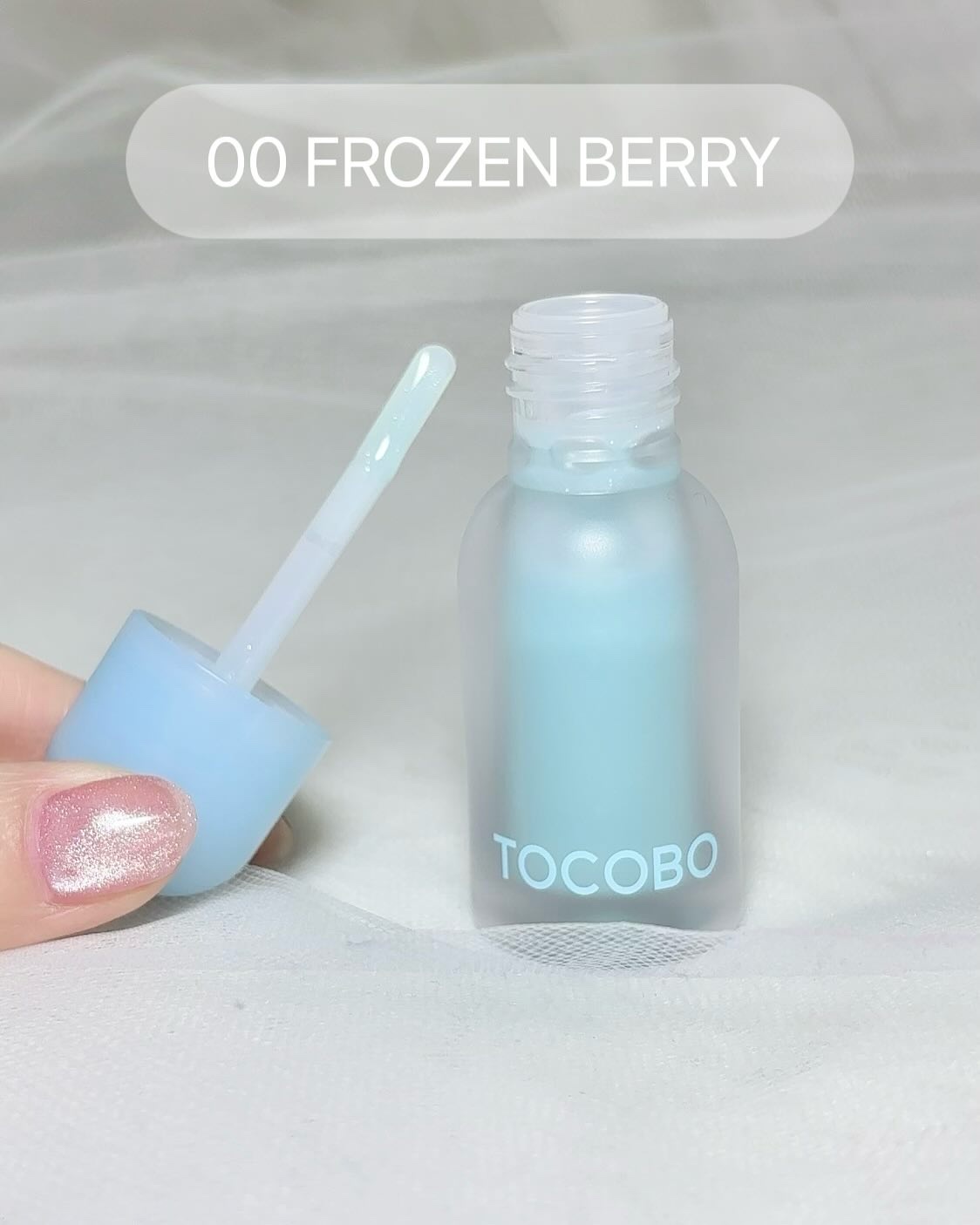 ジューシーベリープランピングリップオイル/TOCOBO/リップグロスを使ったクチコミ（3枚目）