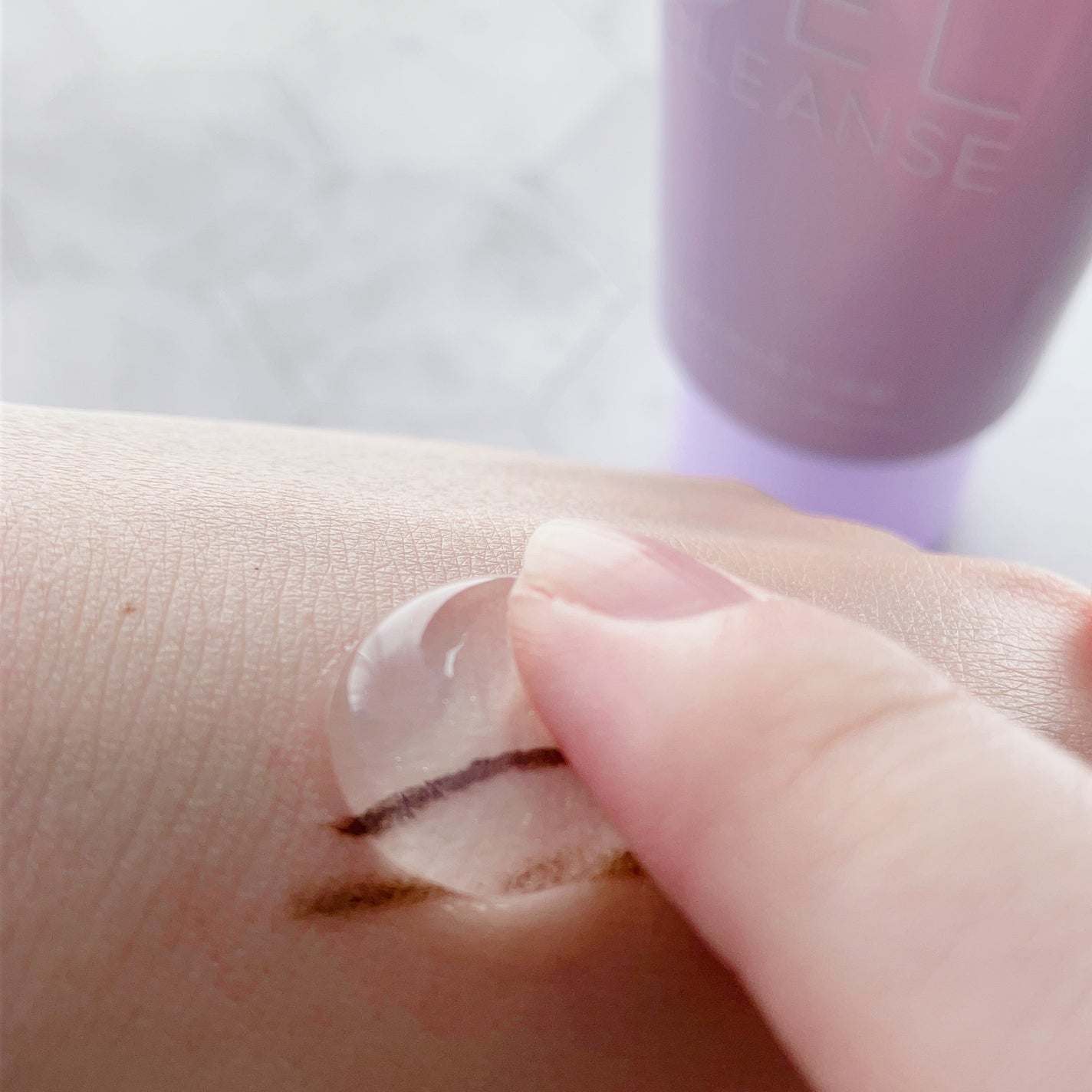 ニベア 肌磨きジェルクレンズ/ニベア/クレンジングジェルを使ったクチコミ(2枚目)