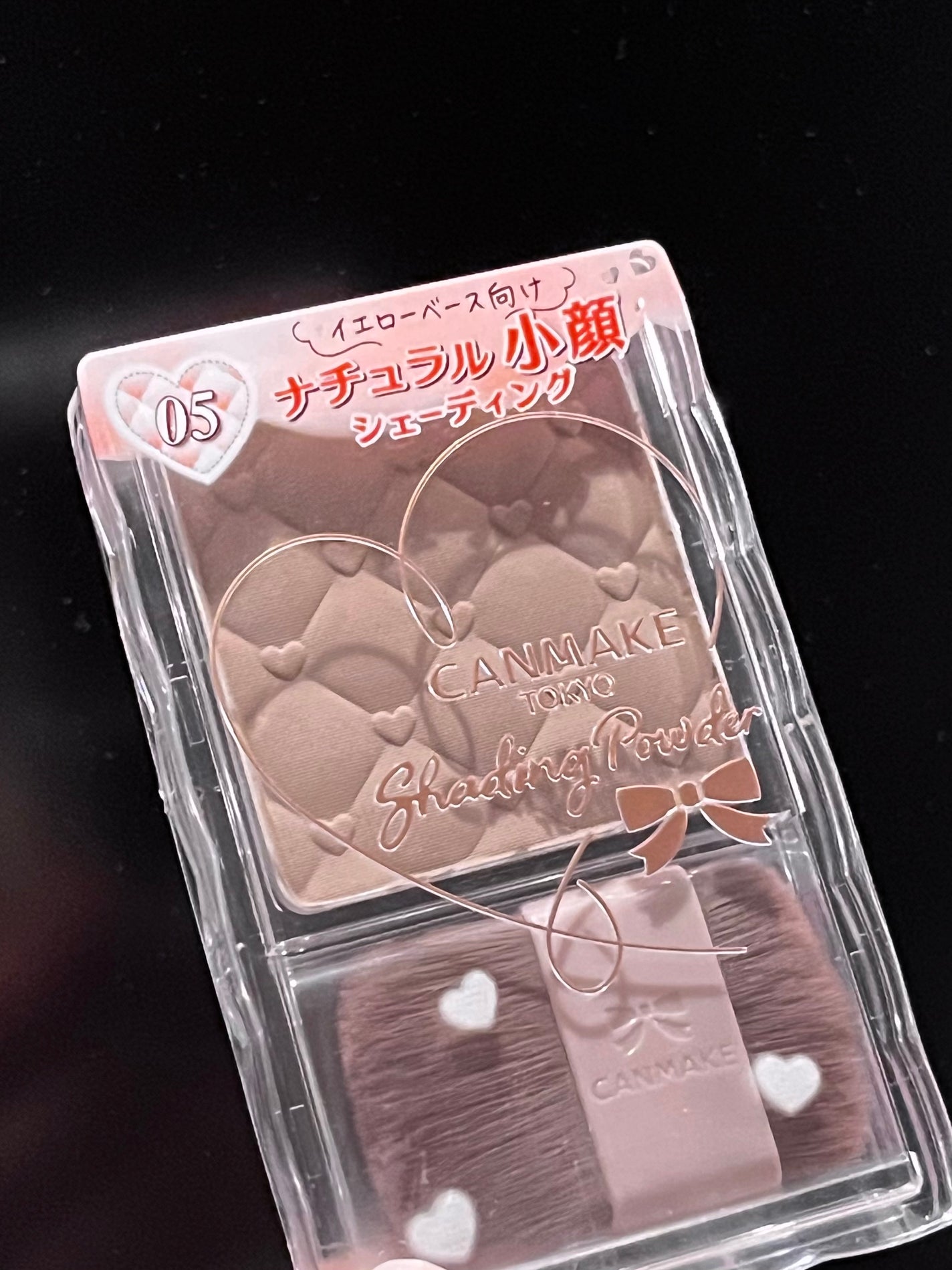 シェーディングパウダー/キャンメイク/シェーディングを使ったクチコミ(1枚目)