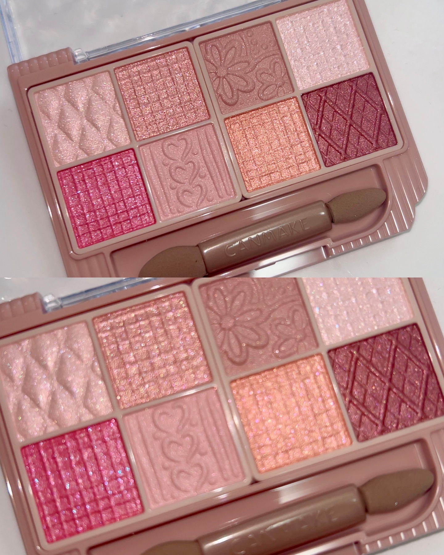 プティパレットアイズ/キャンメイク/パウダーアイシャドウを使ったクチコミ（3枚目）