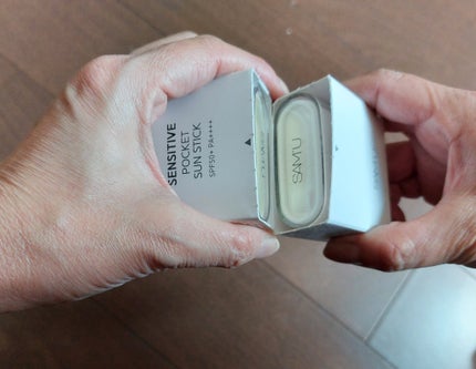 センシティブポケットサンスティック/SAM'U/日焼け止めスティックを使ったクチコミ(2枚目)