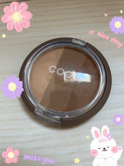 シェーディング/coou/シェーディングを使ったクチコミ(1枚目)