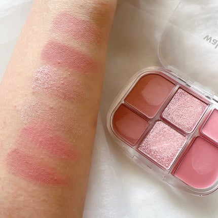 ソフトシアーマルチパレット/wakemake/アイシャドウパレットを使ったクチコミ(4枚目)