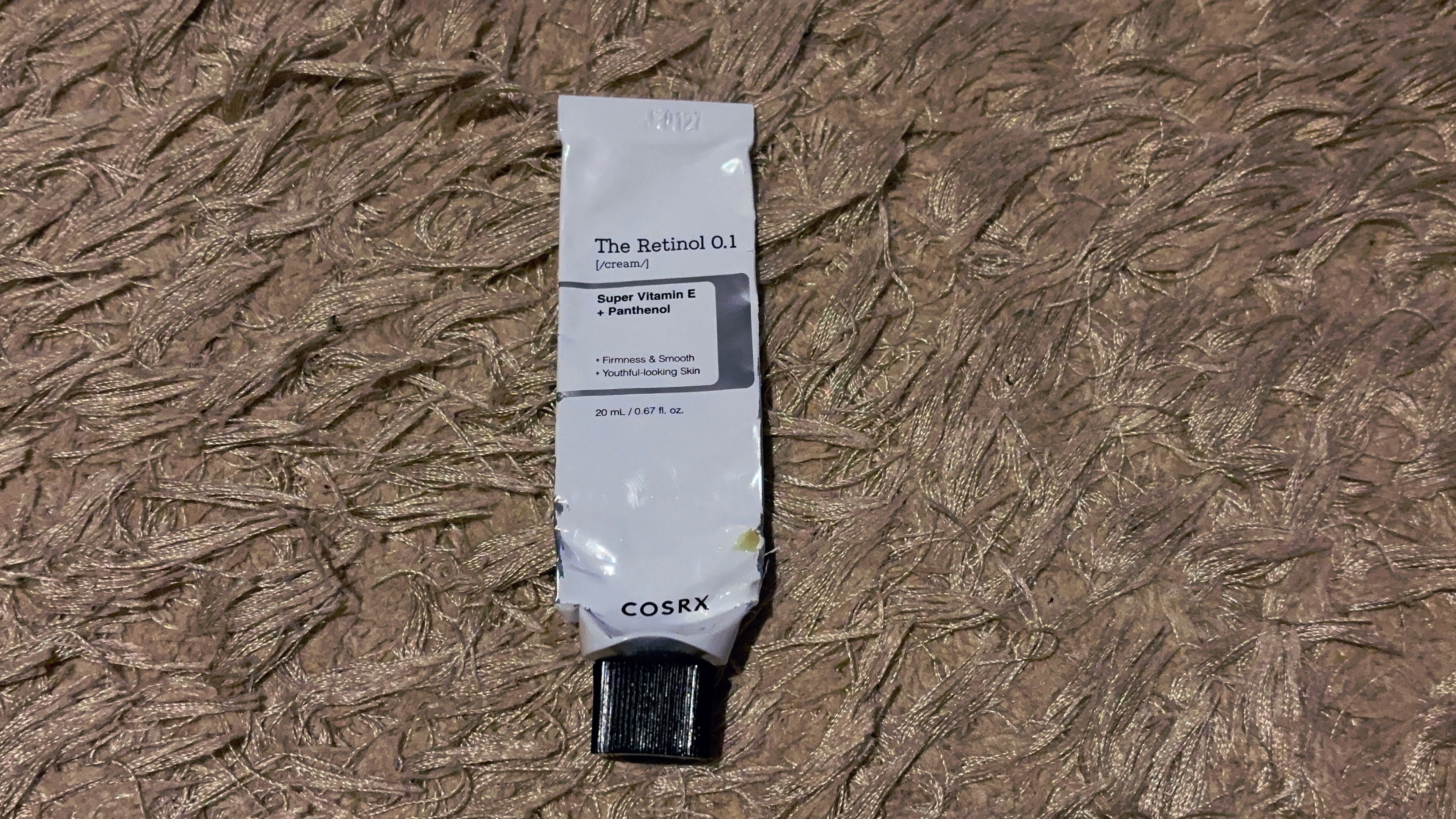 RXザ・レチノール0.1クリーム/COSRX/フェイスクリームを使ったクチコミ（1枚目）